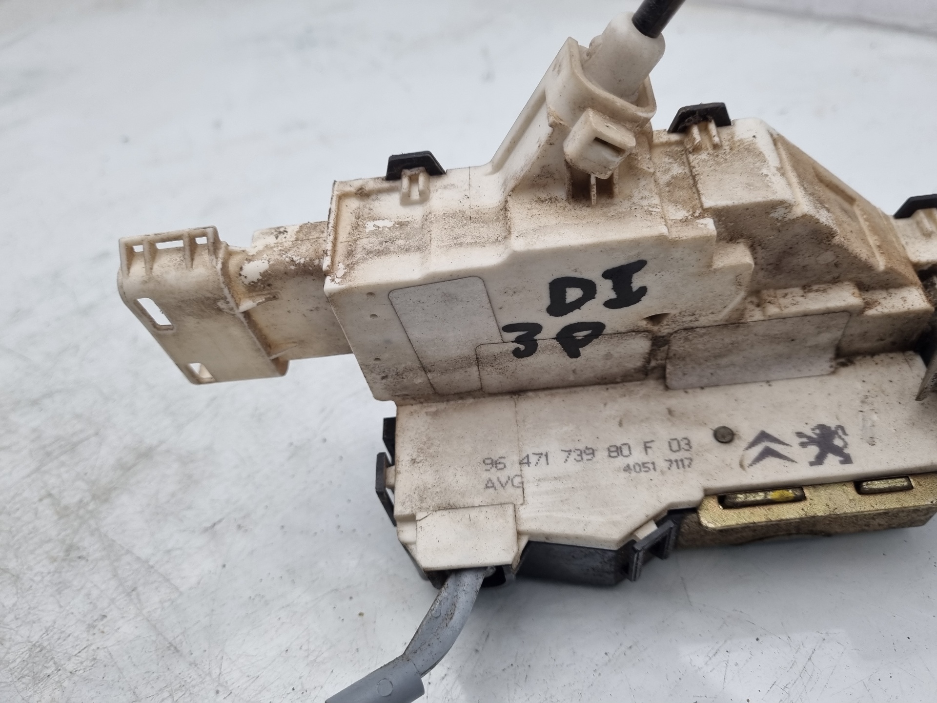 CERRADURA PUERTA DELANTERA IZQUIERDA CITROEN C4 9HY