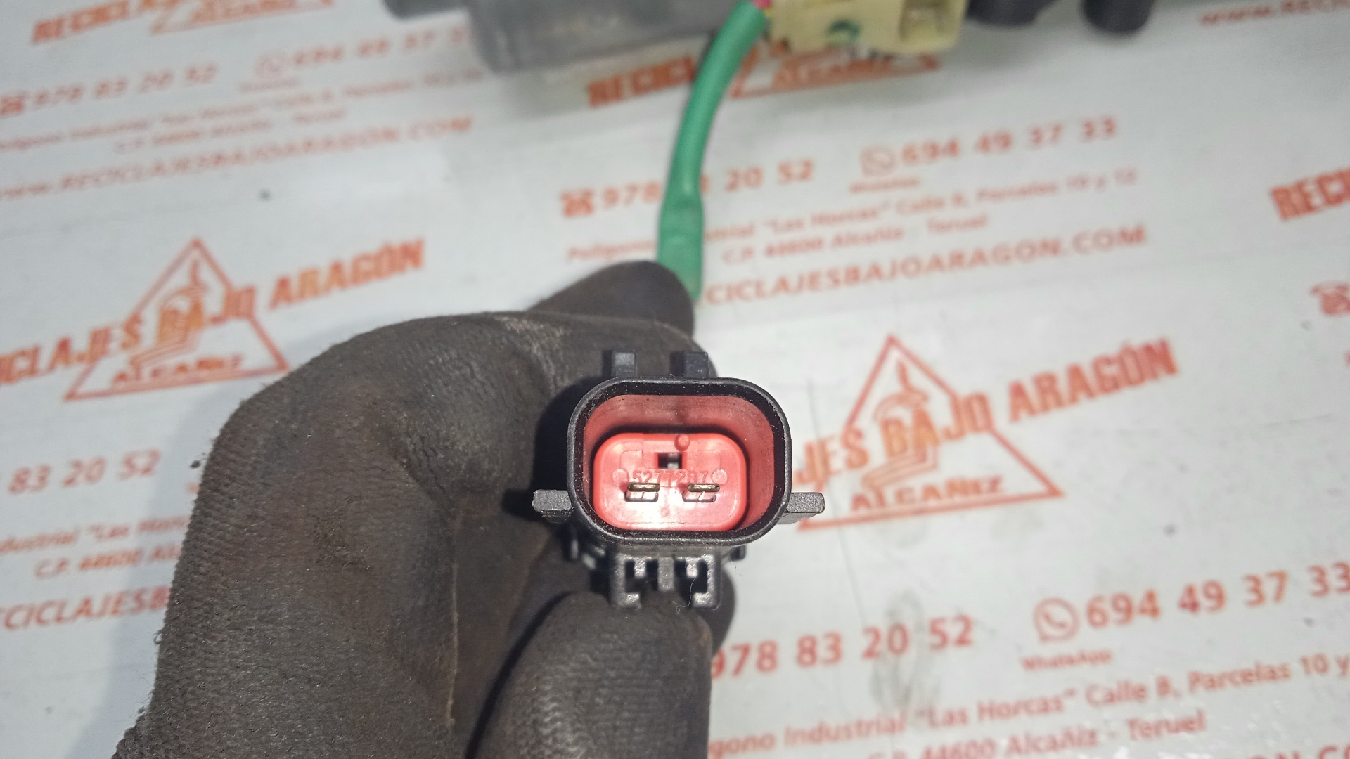 ELEVALUNAS DELANTERO DERECHO CHRYSLER JEEP GR.CHER ENF