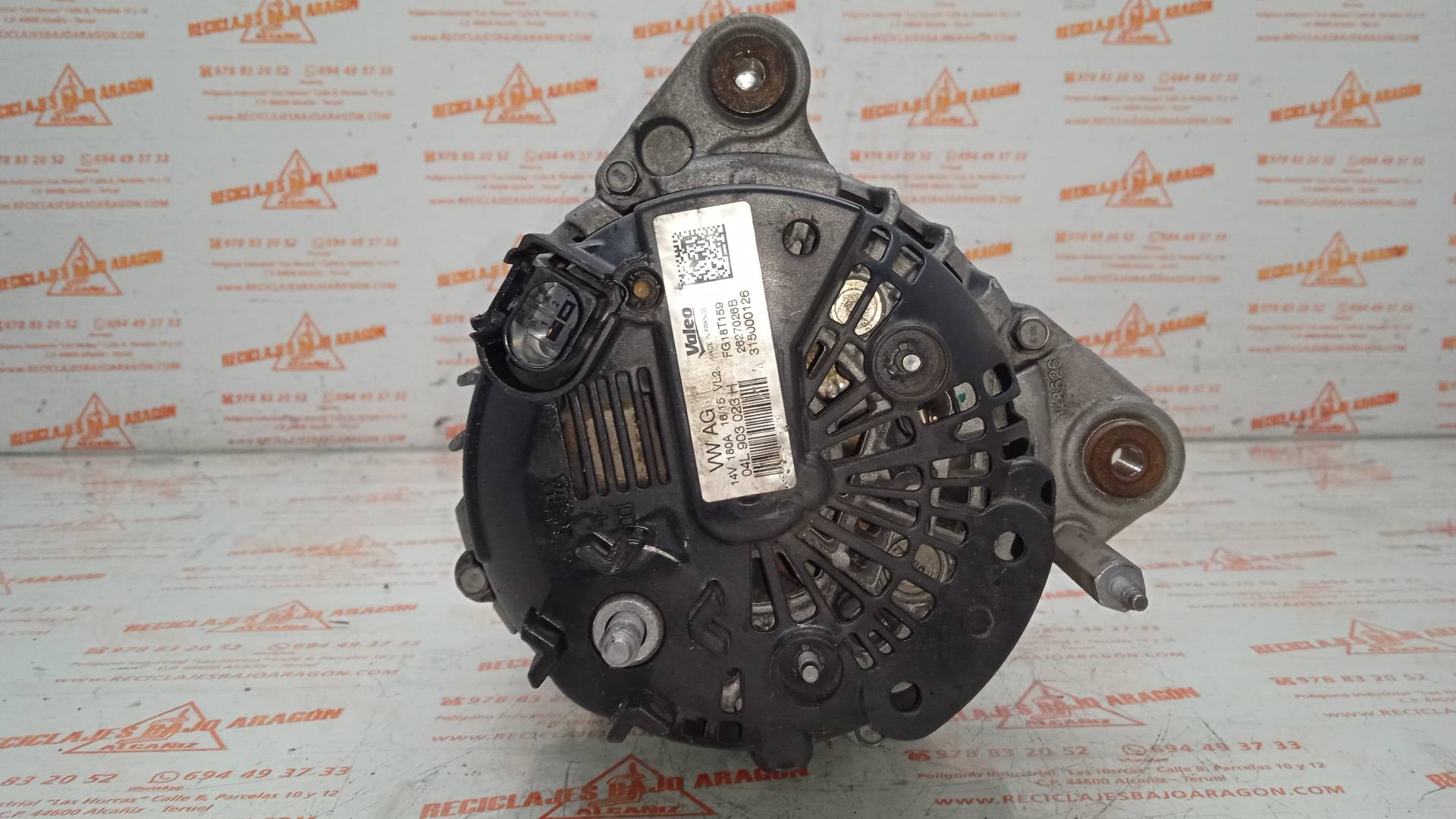ALTERNADOR VOLKSWAGEN PASSAT DCZ