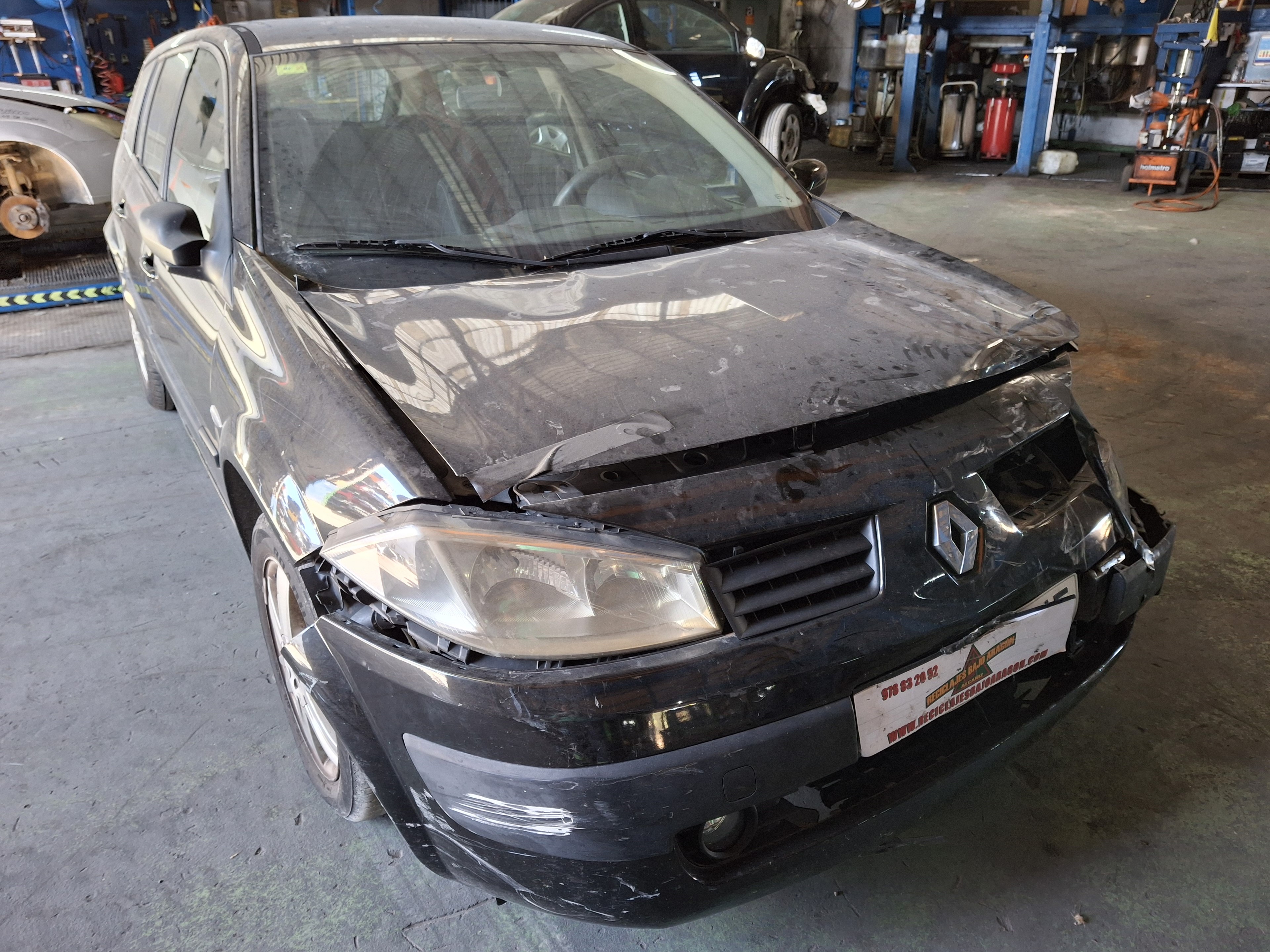 TRANSMISION DELANTERA IZQUIERDA RENAULT MEGANE K9K F7