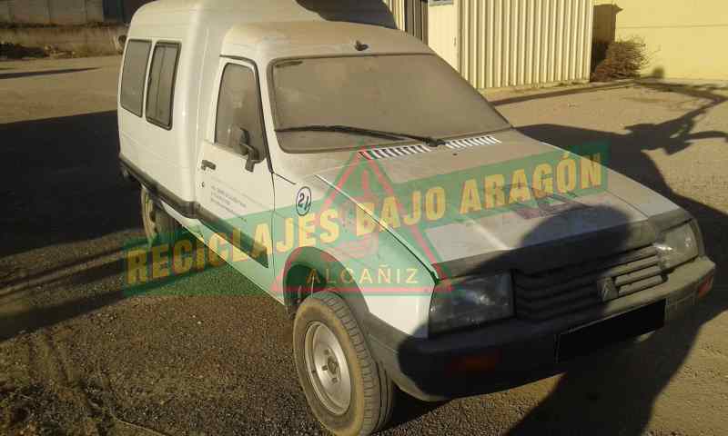 TAMBOR FRENO TRASERO CITROEN C15 WJX