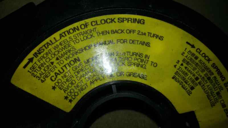 ANILLO AIRBAG KIA SPORTAGE RE