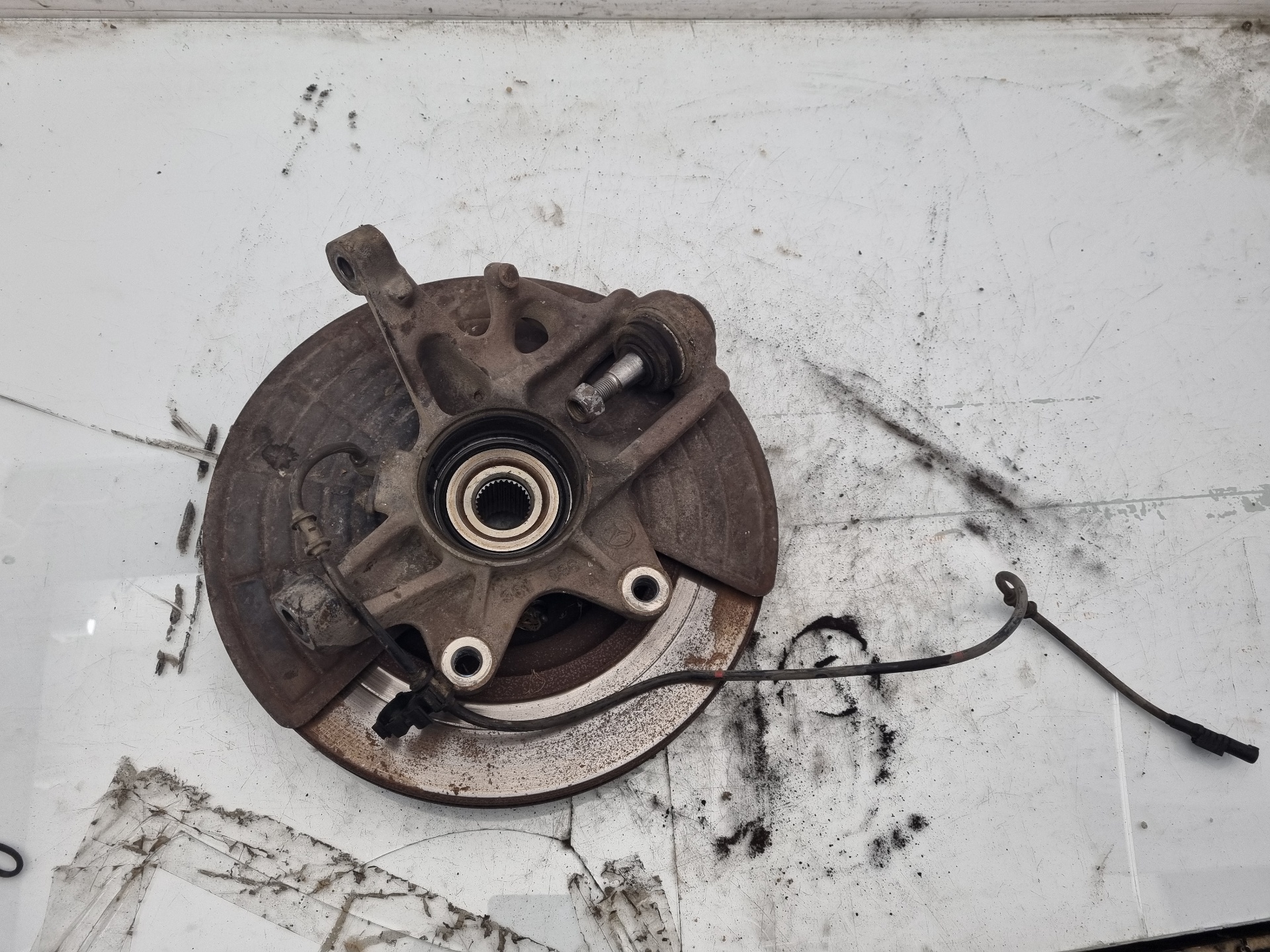 MANGUETA DELANTERA DERECHA MERCEDES-BENZ CLASE M 612963