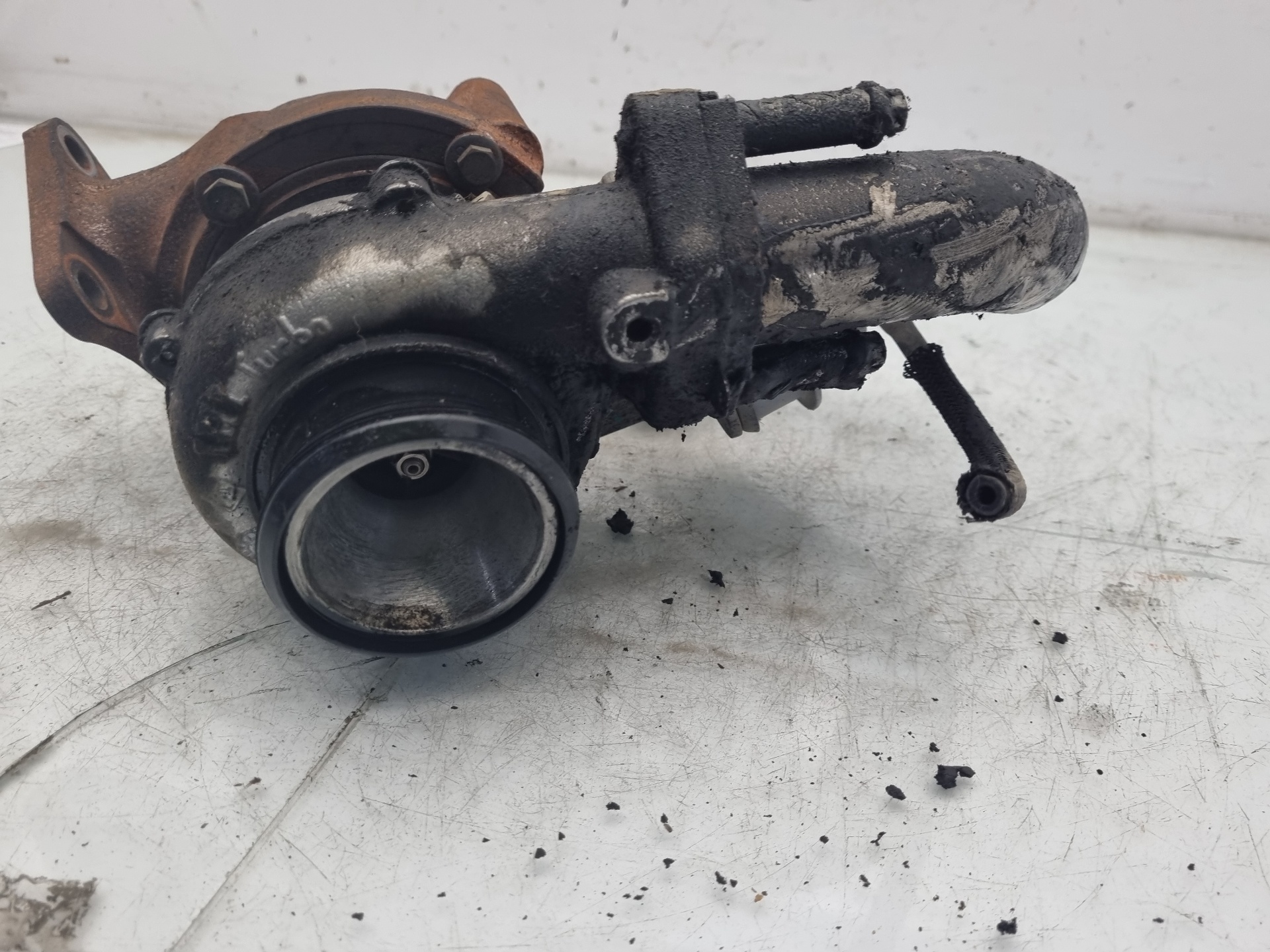 TURBOCOMPRESOR OPEL ASTRA Z17DTR