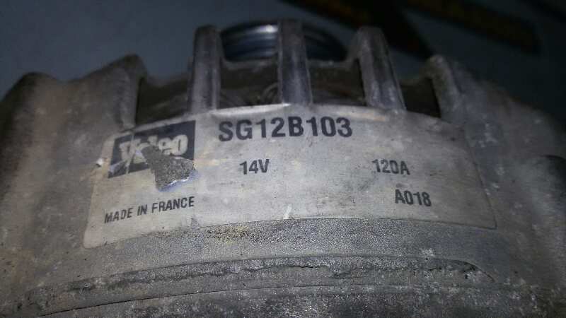 ALTERNADOR NISSAN KUBISTAR K9K A7