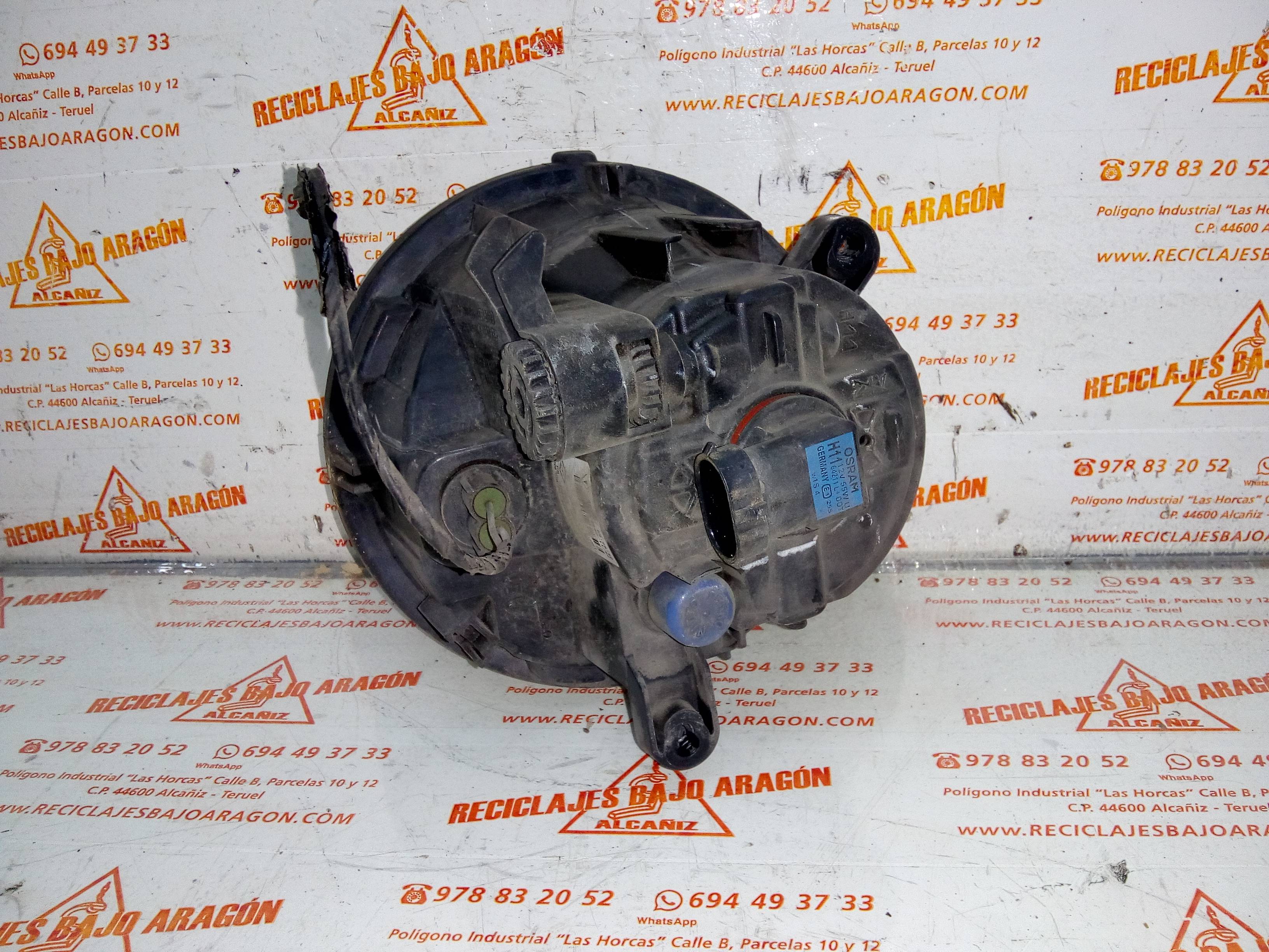FARO ANTINIEBLA DERECHO RENAULT TWINGO D4FJ7