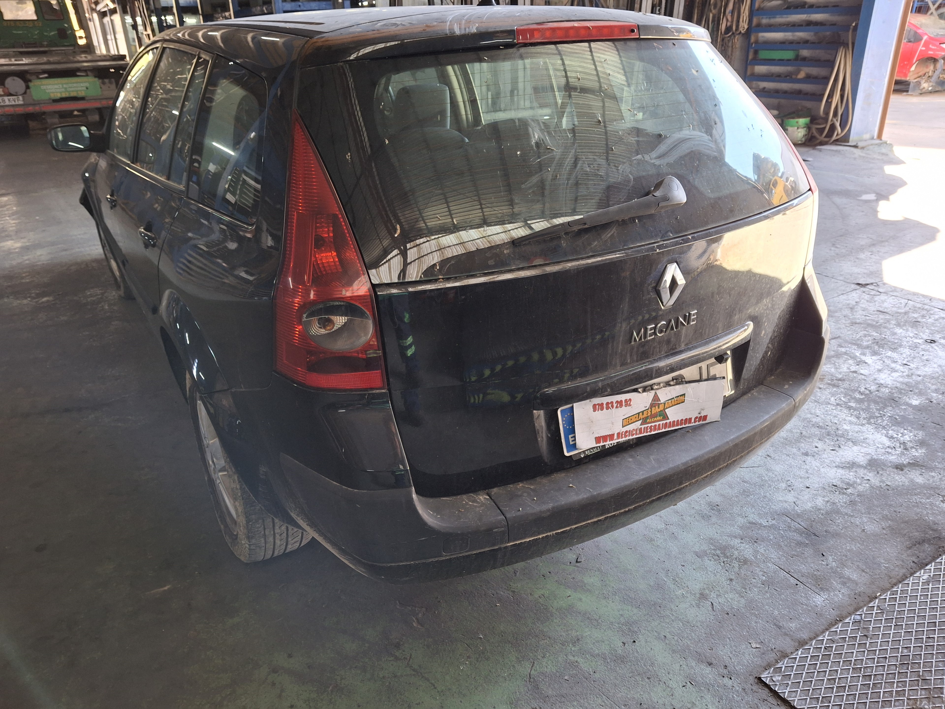 TRANSMISION DELANTERA IZQUIERDA RENAULT MEGANE K9K F7
