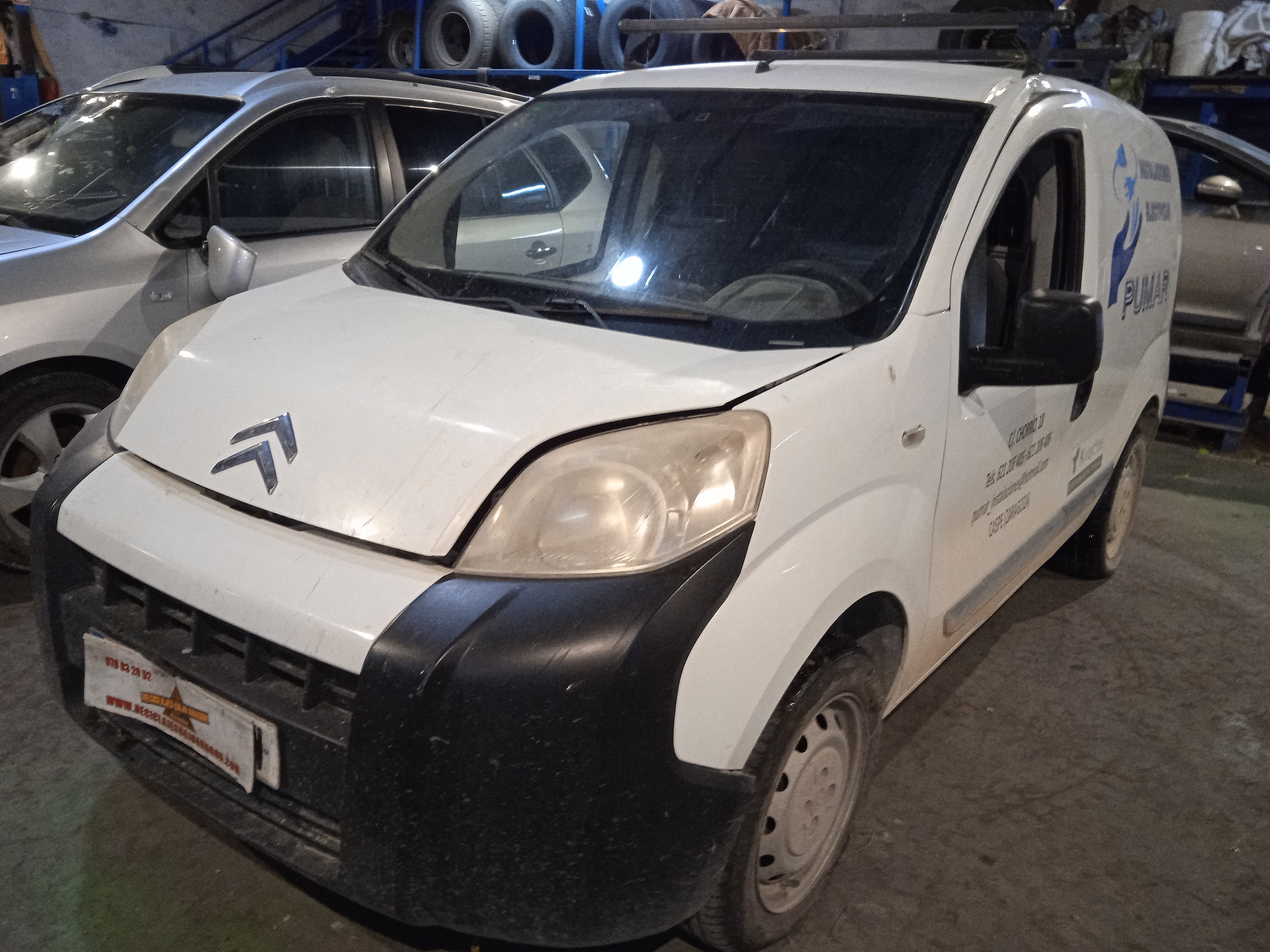 MOTOR ARRANQUE CITROEN NEMO 199A9000