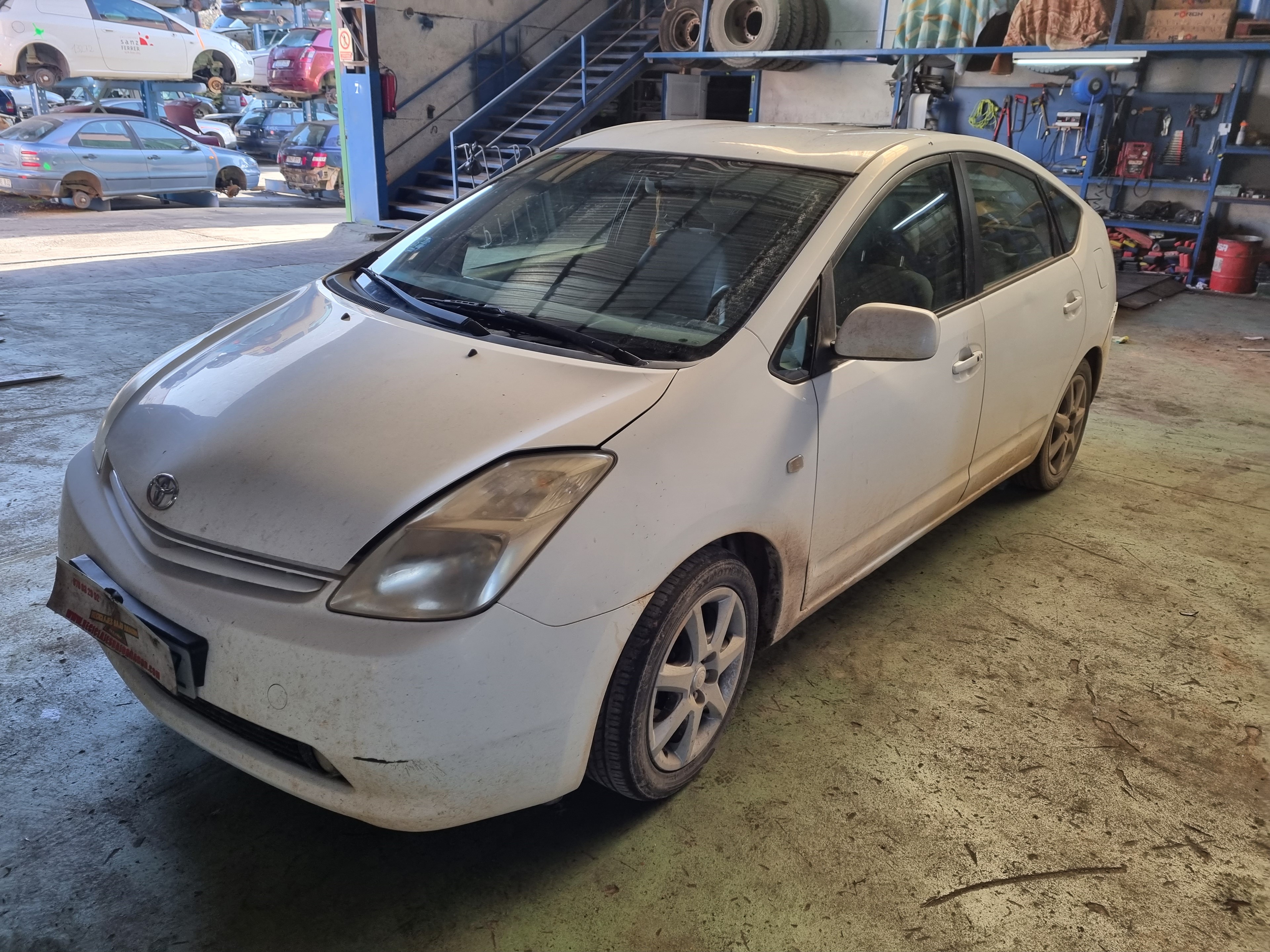 MANDO RETROVISOR TOYOTA PRIUS G 1NZ-FXE