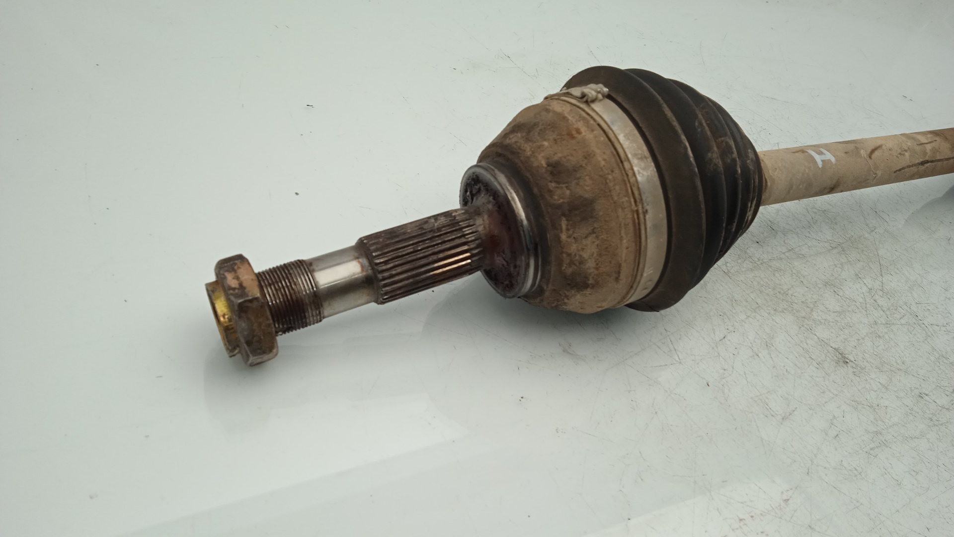 TRANSMISION DELANTERA IZQUIERDA FIAT DUCATO DHX