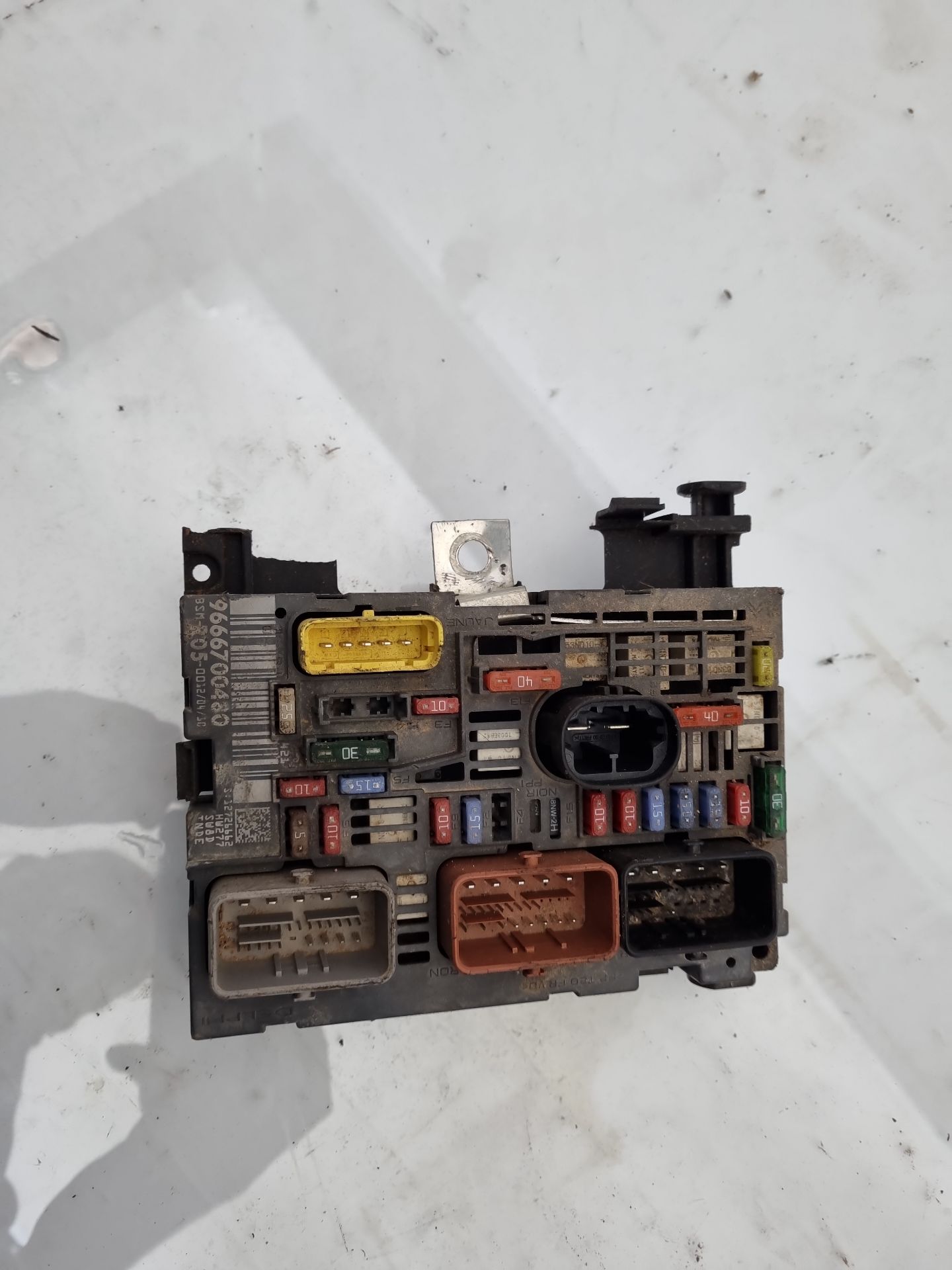 BOMBA LIMPIA PEUGEOT PARTNER 9HZ