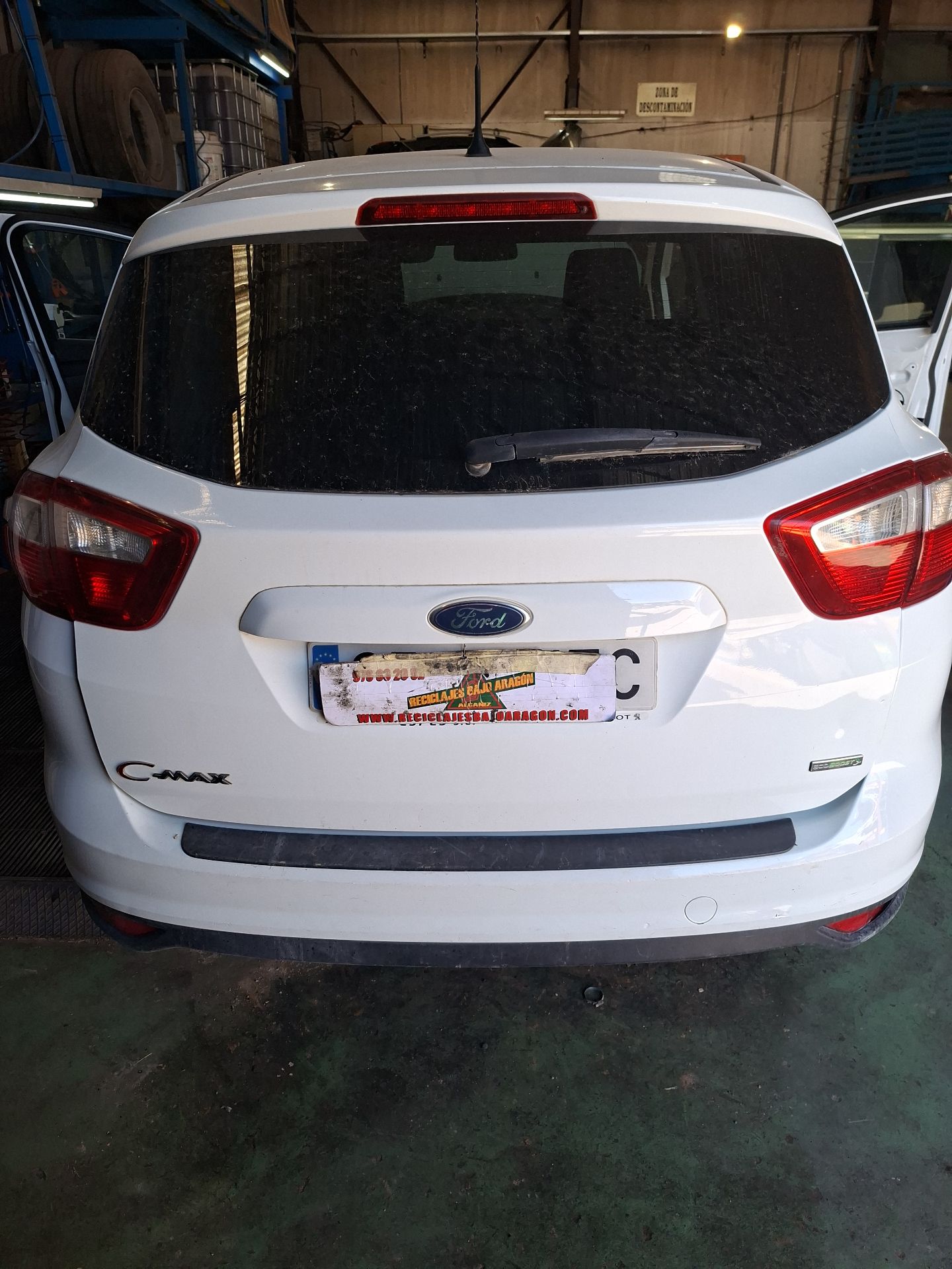 MOTOR ARRANQUE FORD C-MAX 