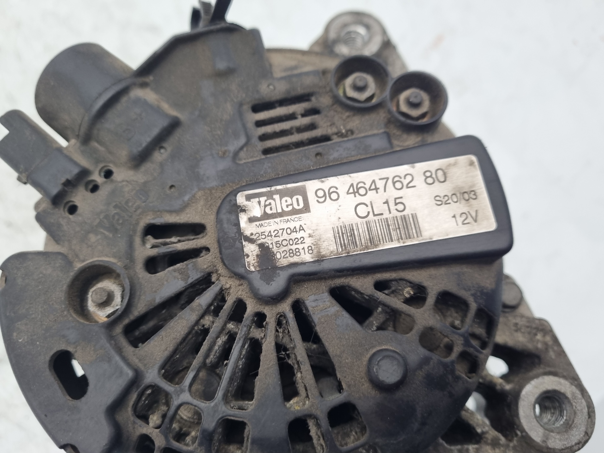 ALTERNADOR CITROEN XSARA BERLINA RHY