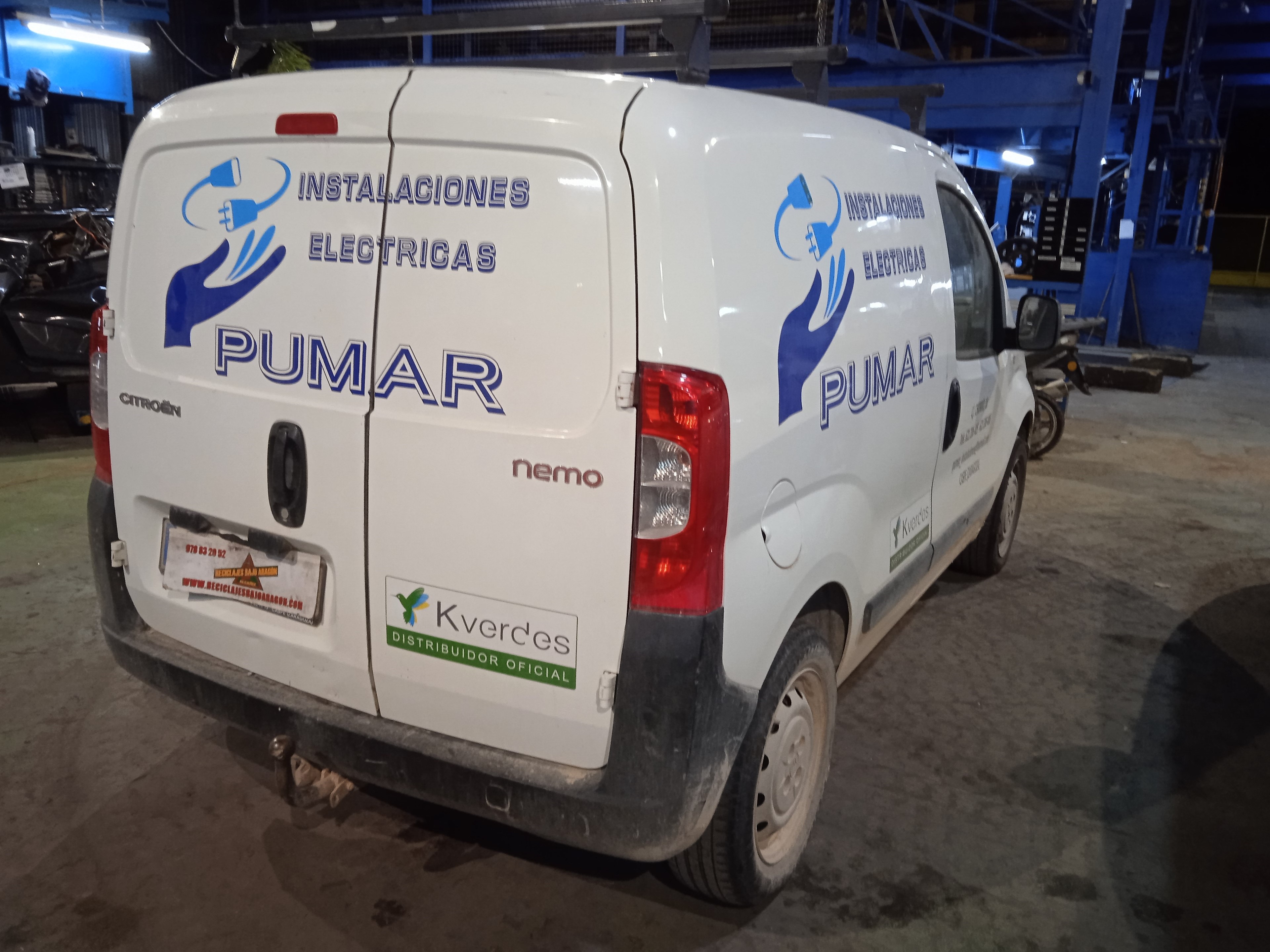 MOTOR ARRANQUE CITROEN NEMO 199A9000