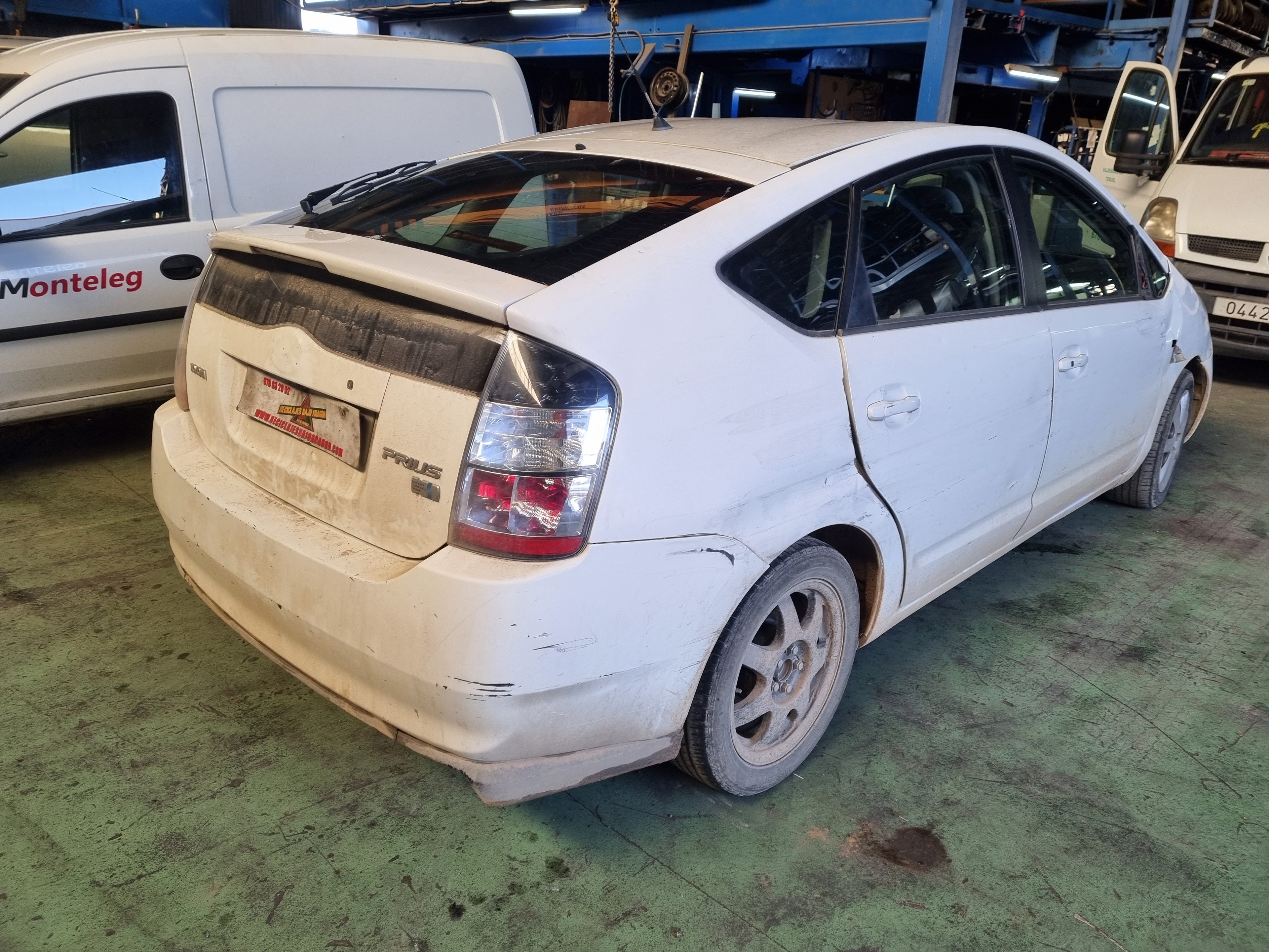 MANDO RETROVISOR TOYOTA PRIUS G 1NZ-FXE