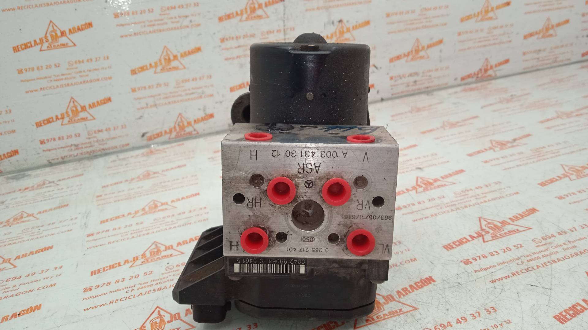 ABS MERCEDES-BENZ CLASE E G112