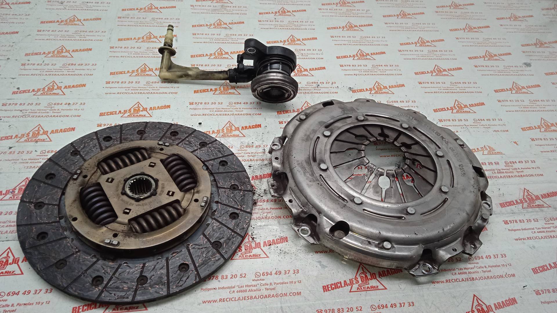 KIT EMBRAGUE RENAULT KOLEOS M9RG8