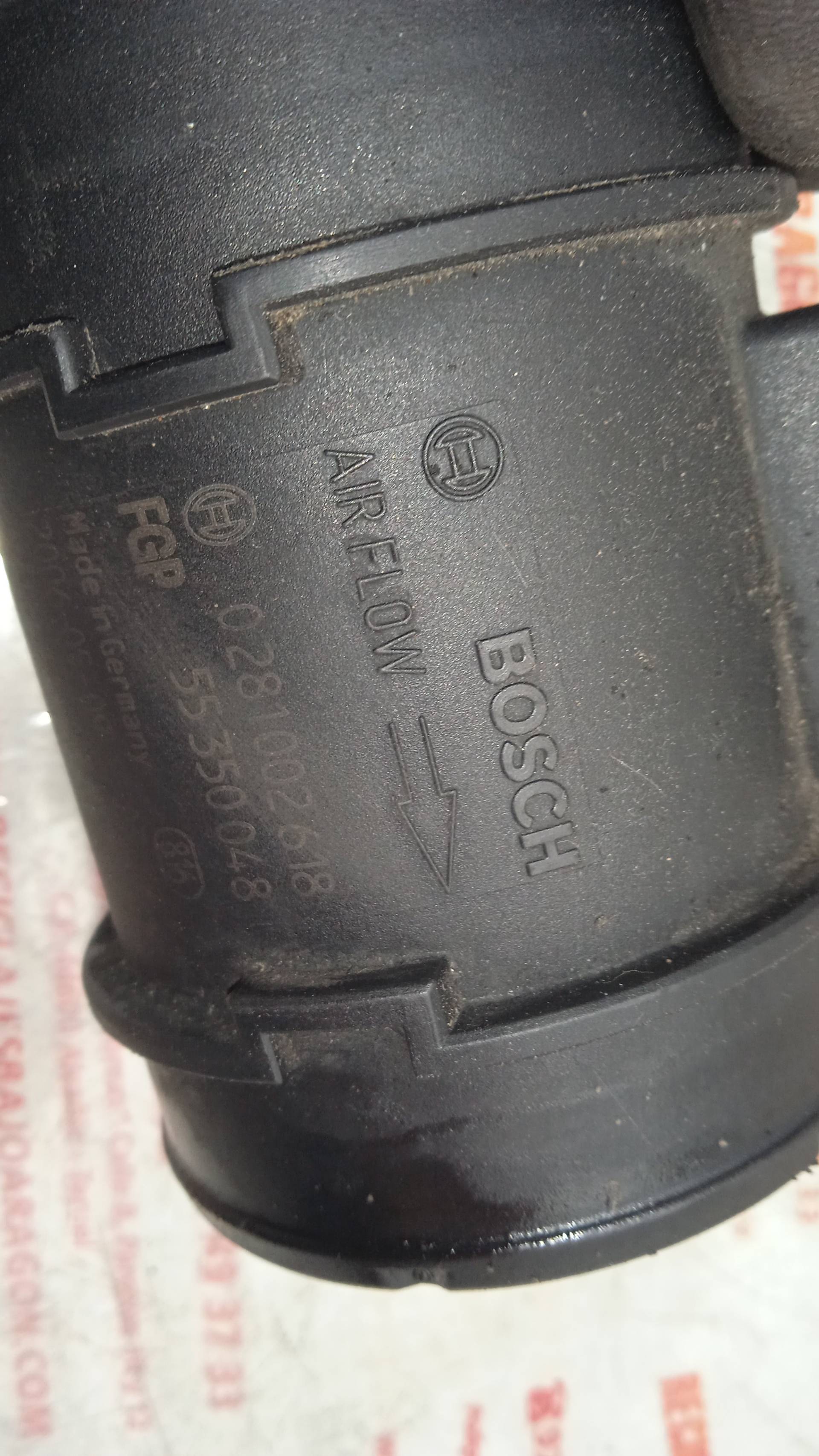 CAUDALIMETRO ALFA ROMEO 159 939A2000