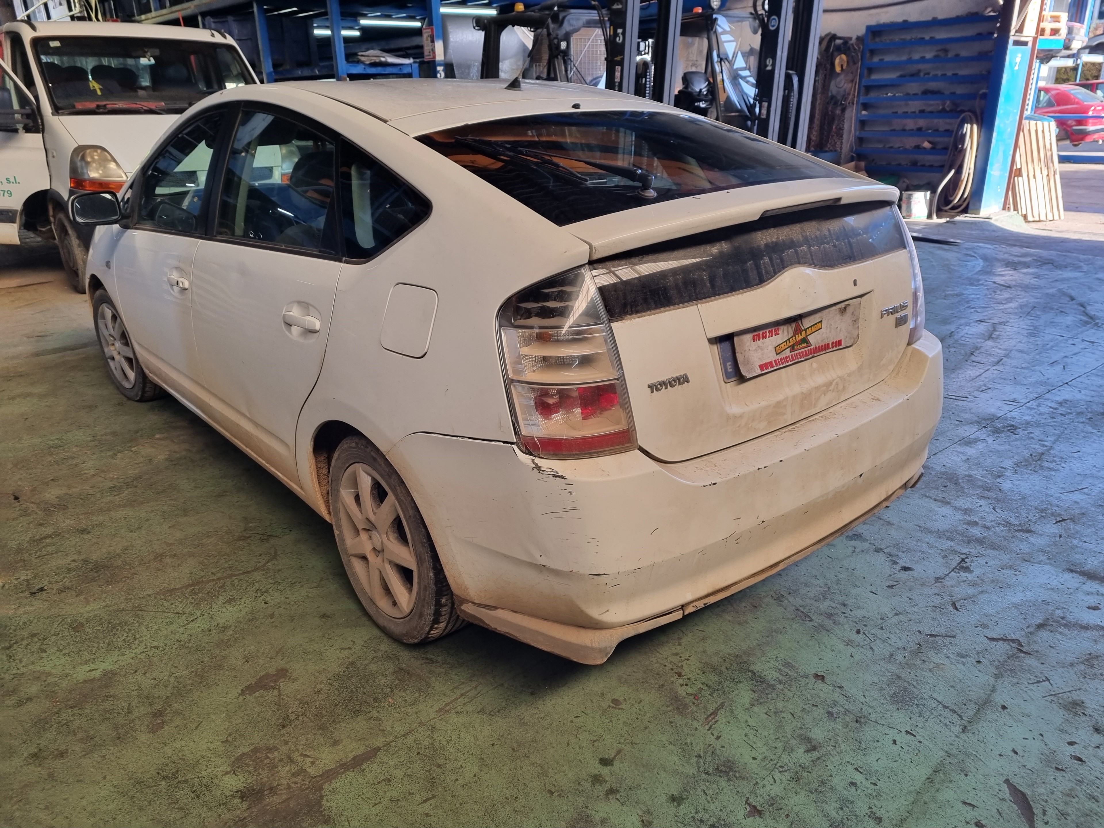 MANDO RETROVISOR TOYOTA PRIUS G 1NZ-FXE