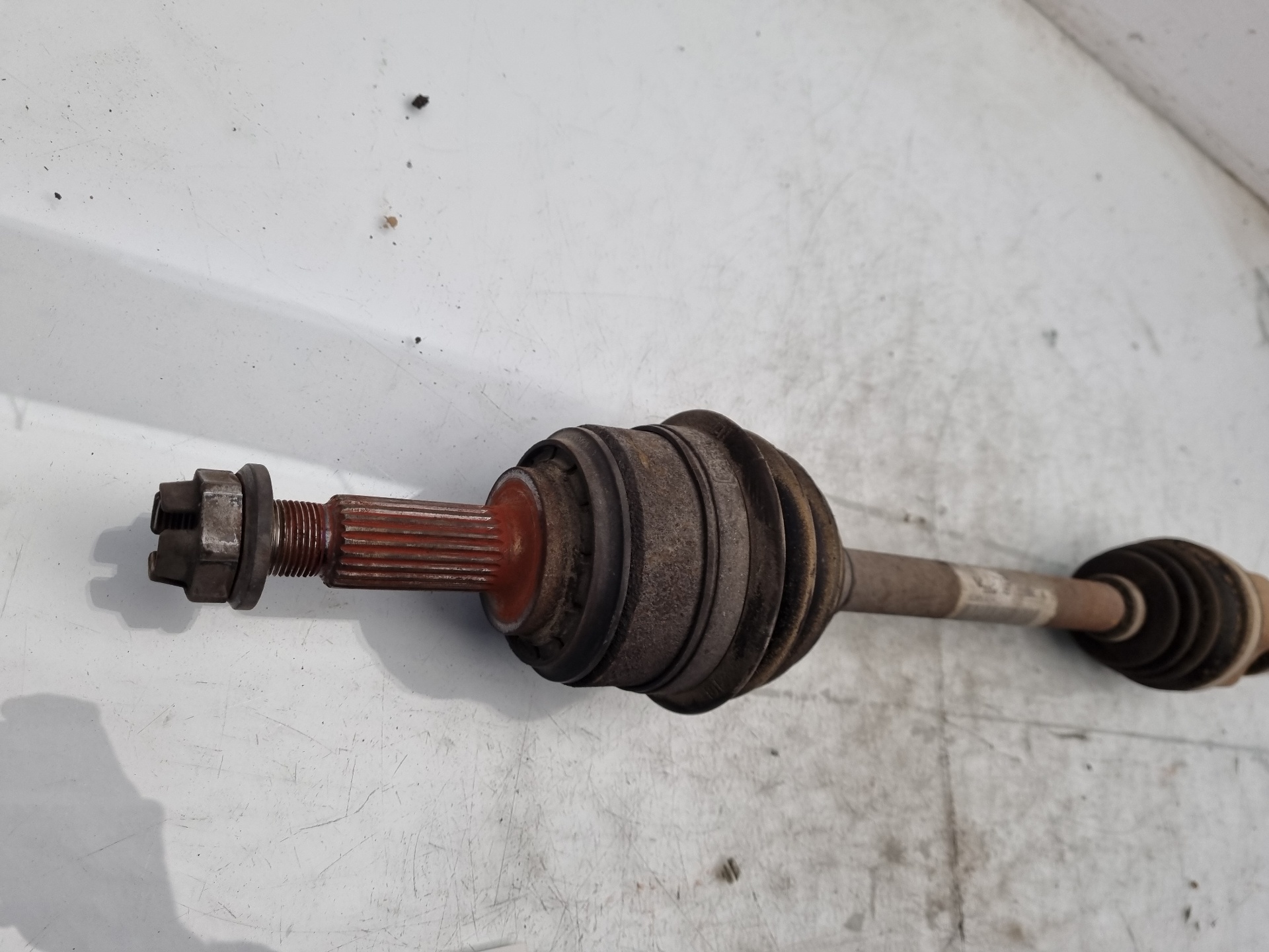 TRANSMISION DELANTERA DERECHA DACIA LOGAN K9K 8 7