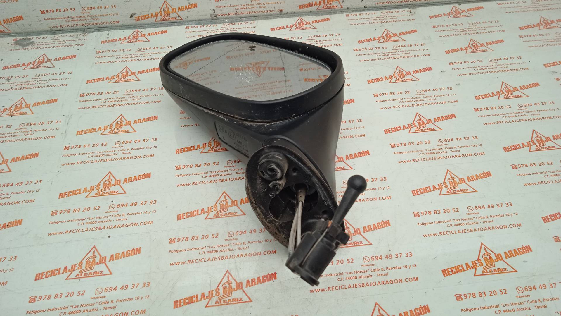 RETROVISOR IZQUIERDO MITSUBISHI CARISMA G4396