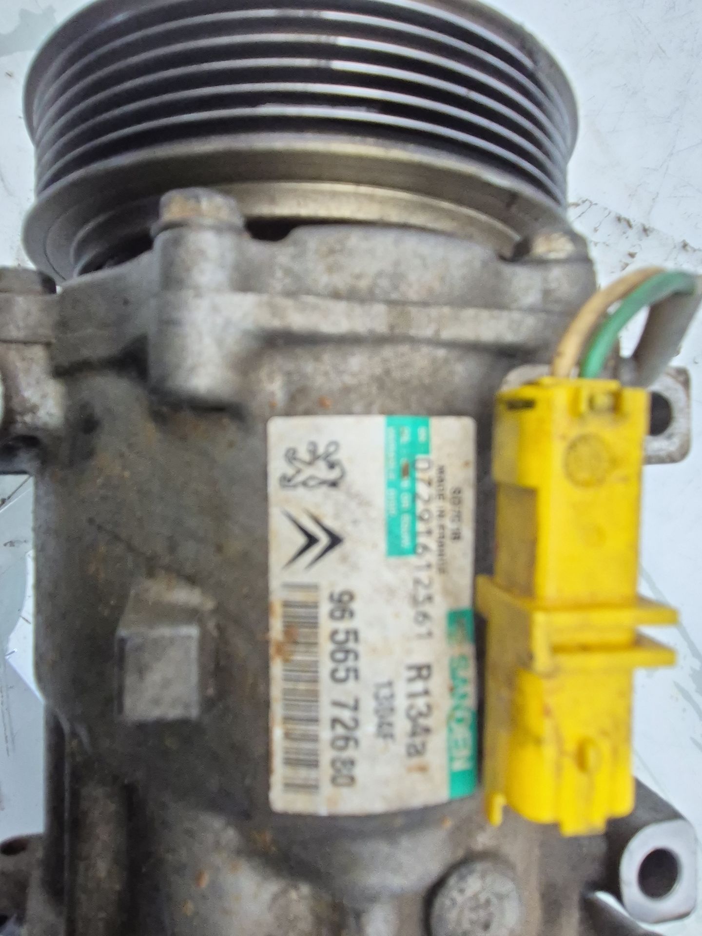 COMPRESOR AIRE ACONDICIONADO PEUGEOT 407 