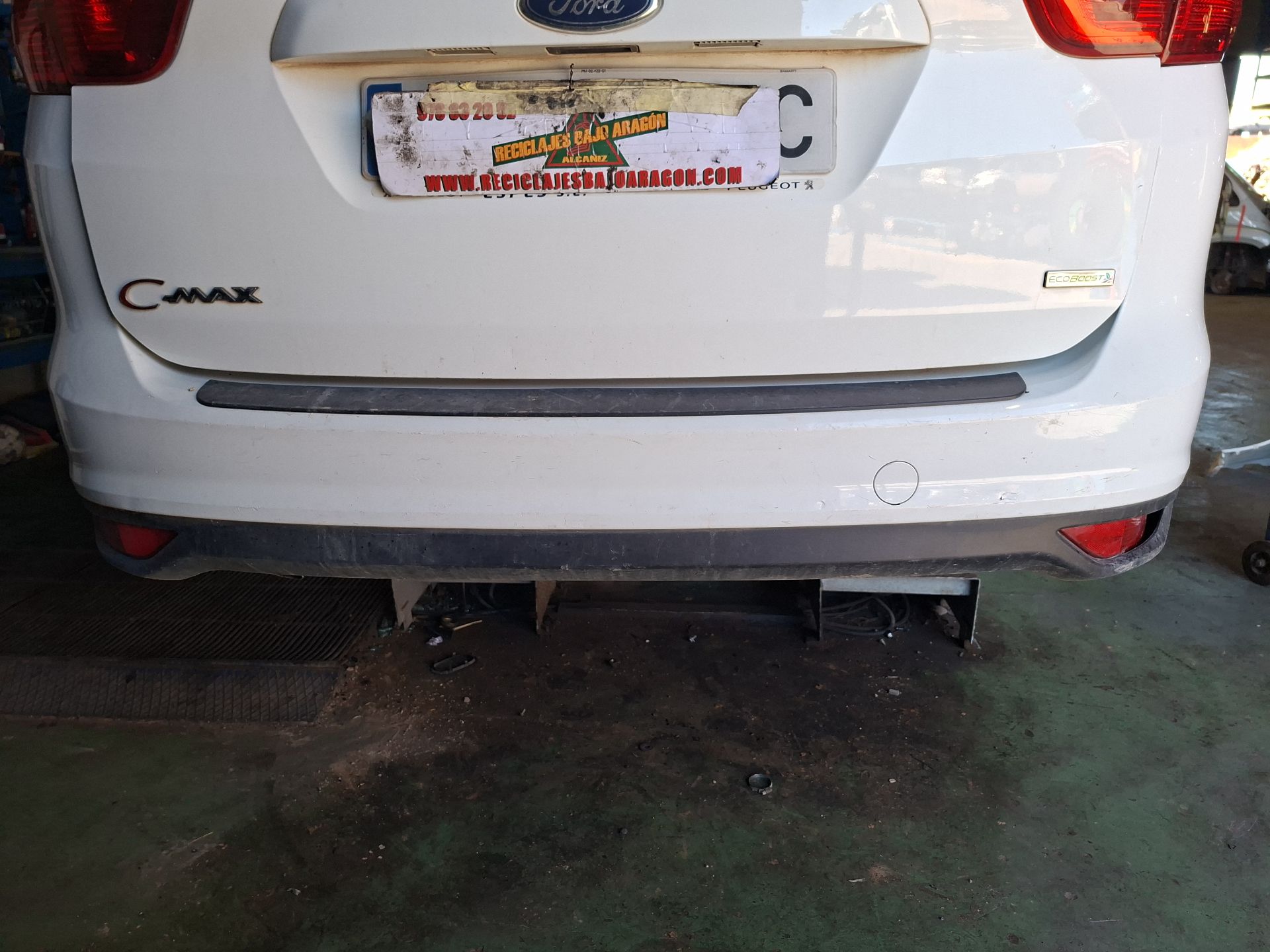 MOTOR ARRANQUE FORD C-MAX 