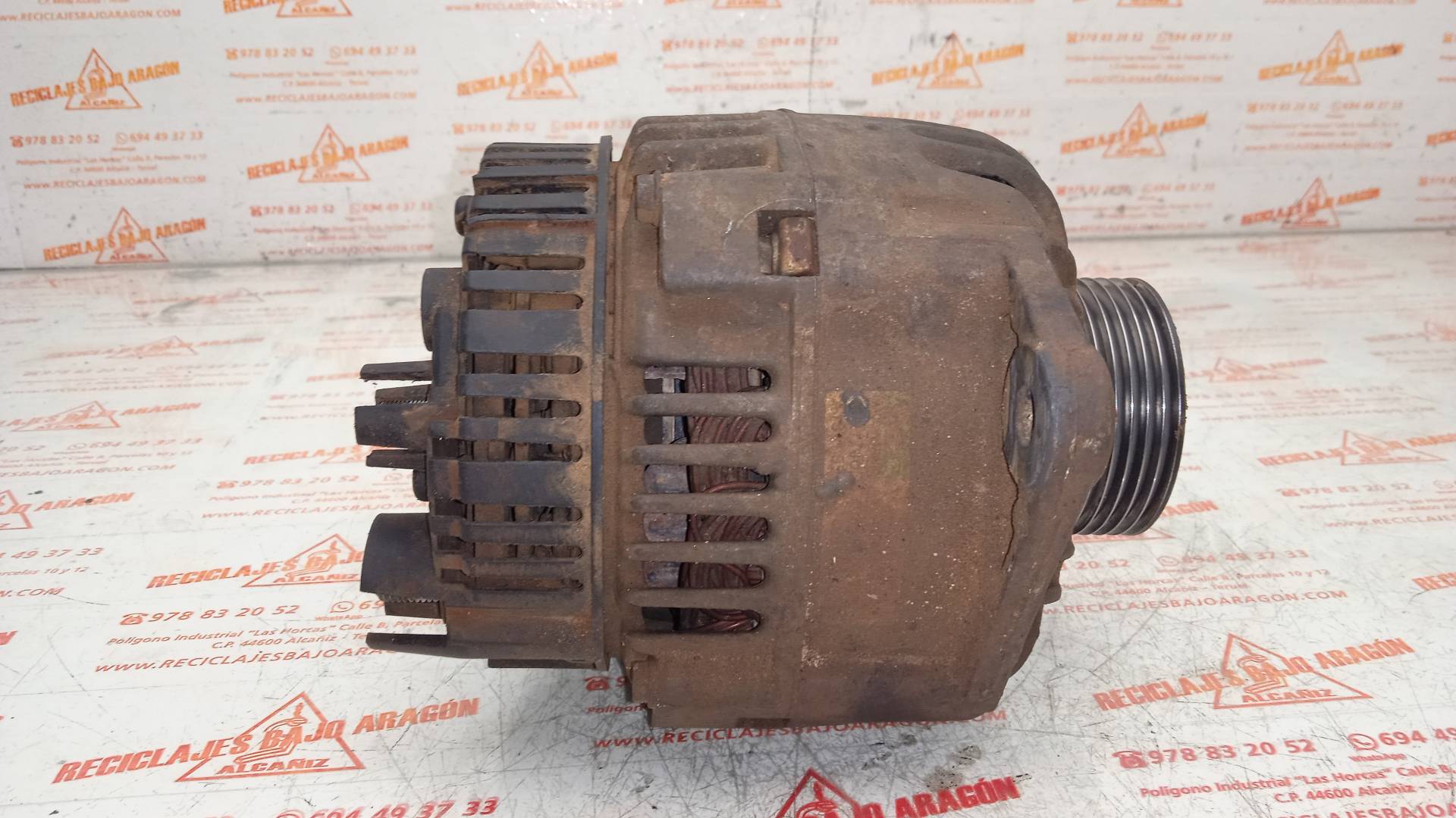ALTERNADOR CITROEN JUMPER 