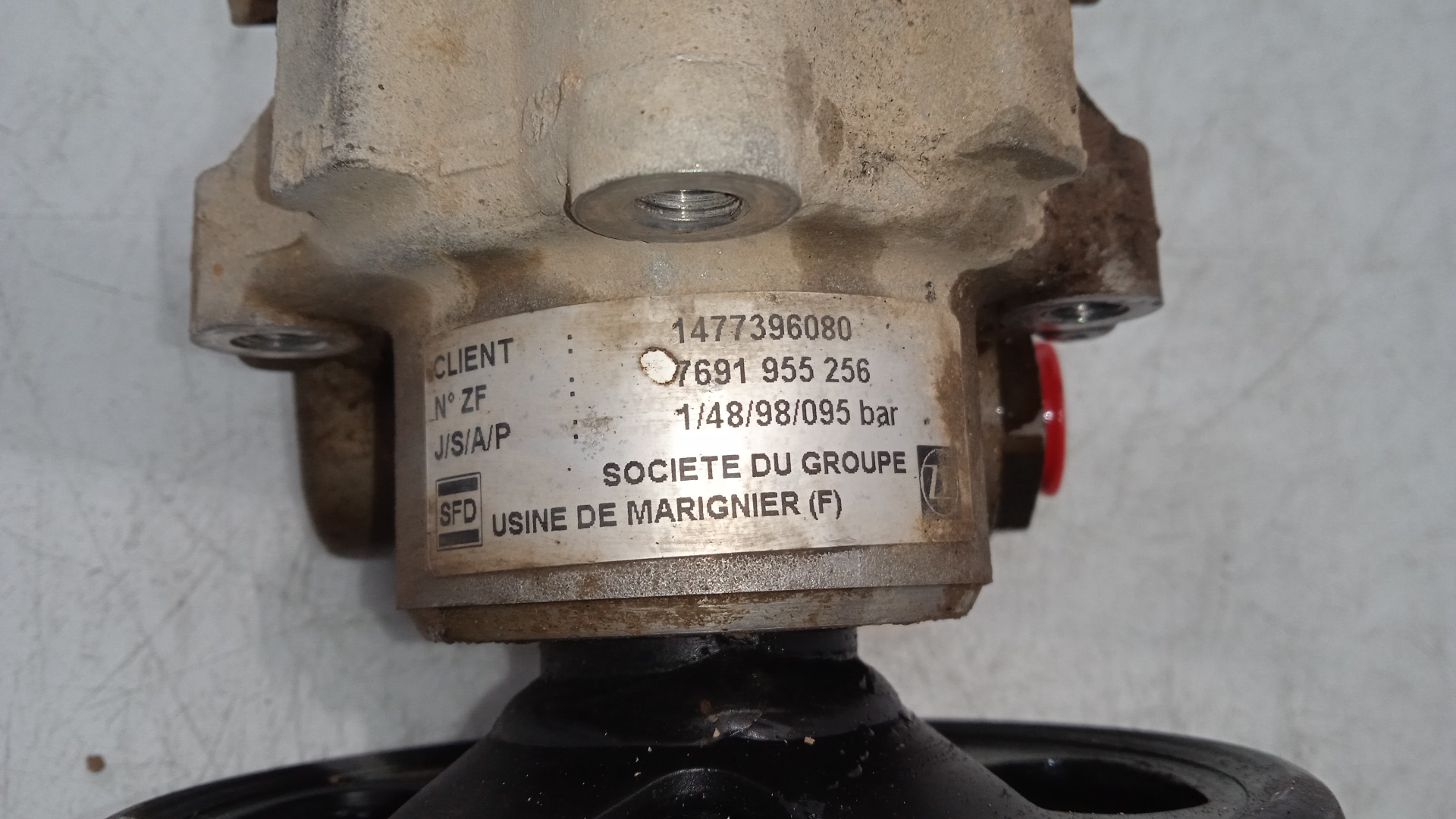 BOMBA DIRECCION FIAT DUCATO DHX