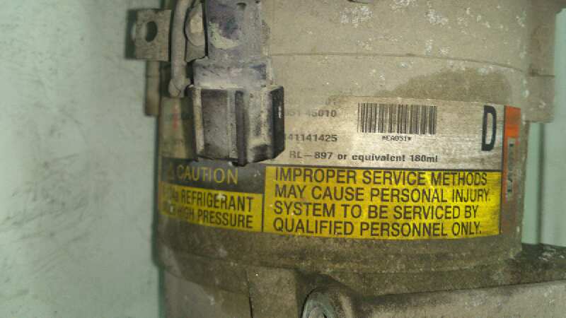 COMPRESOR AIRE ACONDICIONADO NISSAN ALMERA YD22
