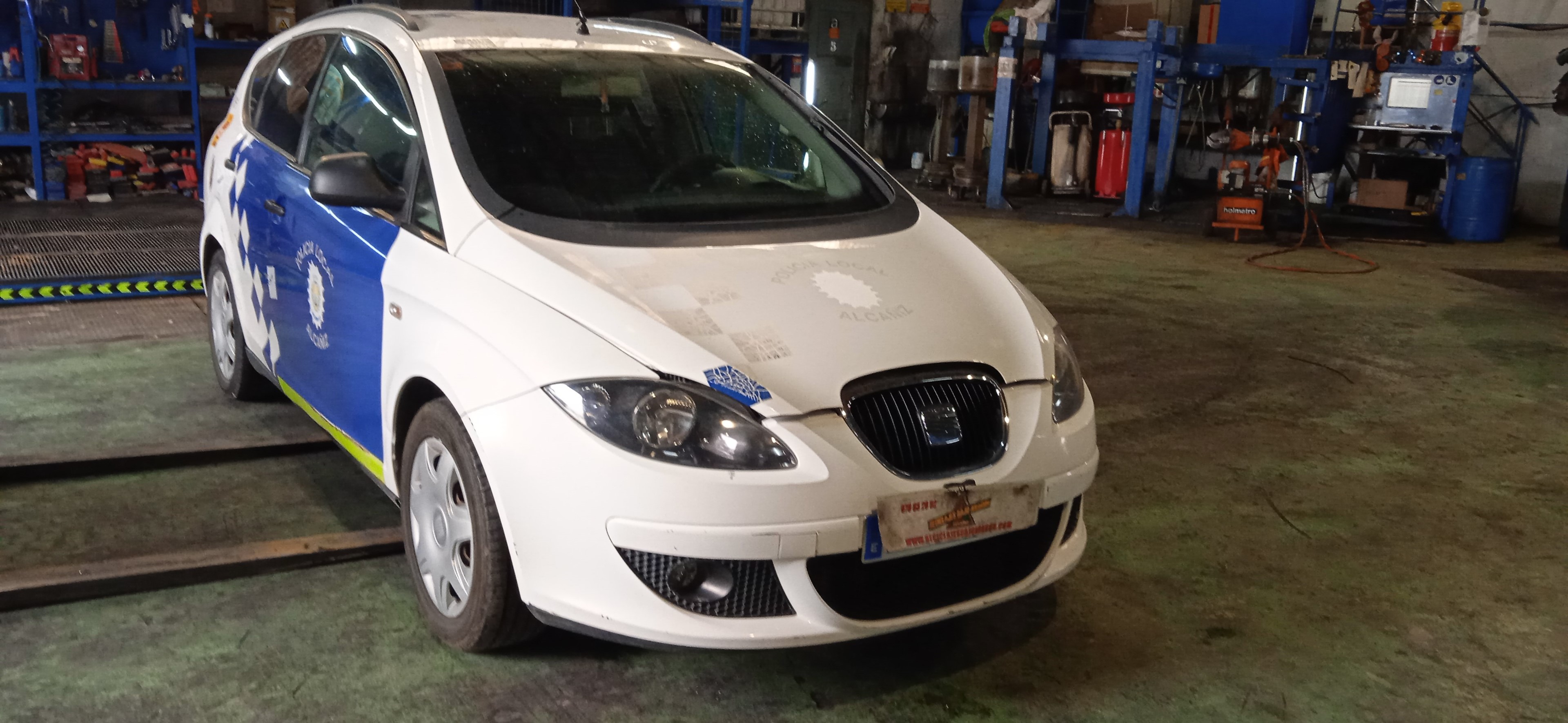 AMORTIGUADORES MALETERO / PORTON SEAT ALTEA BXE