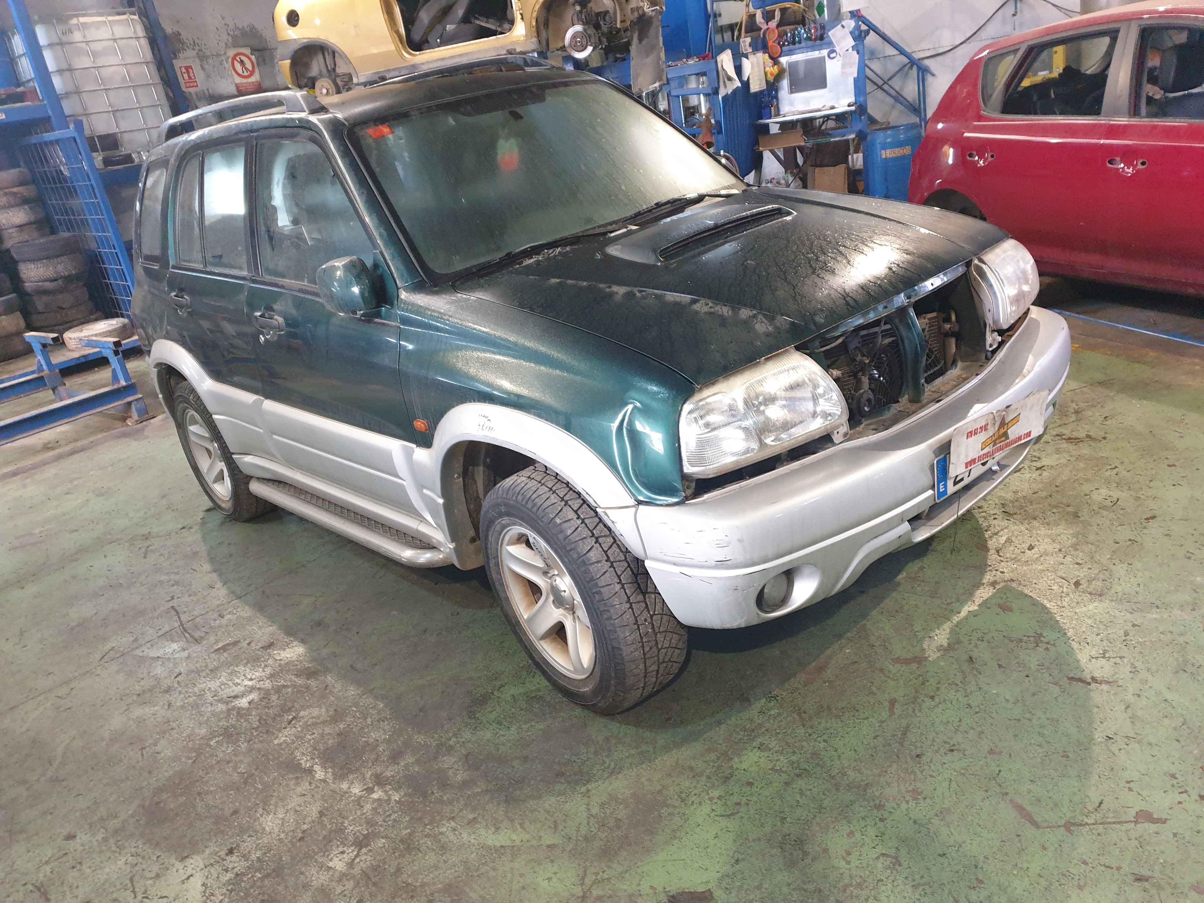 TRANSMISION CENTRAL SUZUKI GRAND RHW