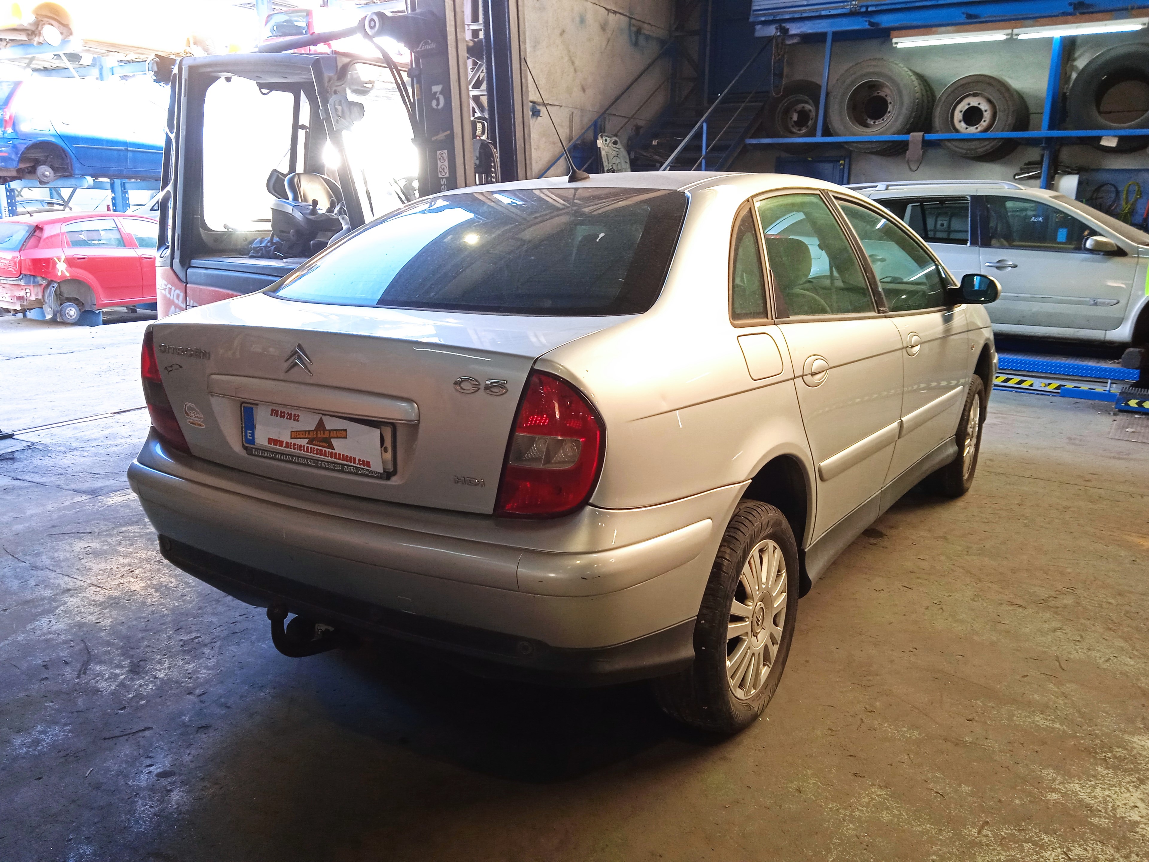 JUEGO LLANTAS CITROEN C5 BERLINA RHZ