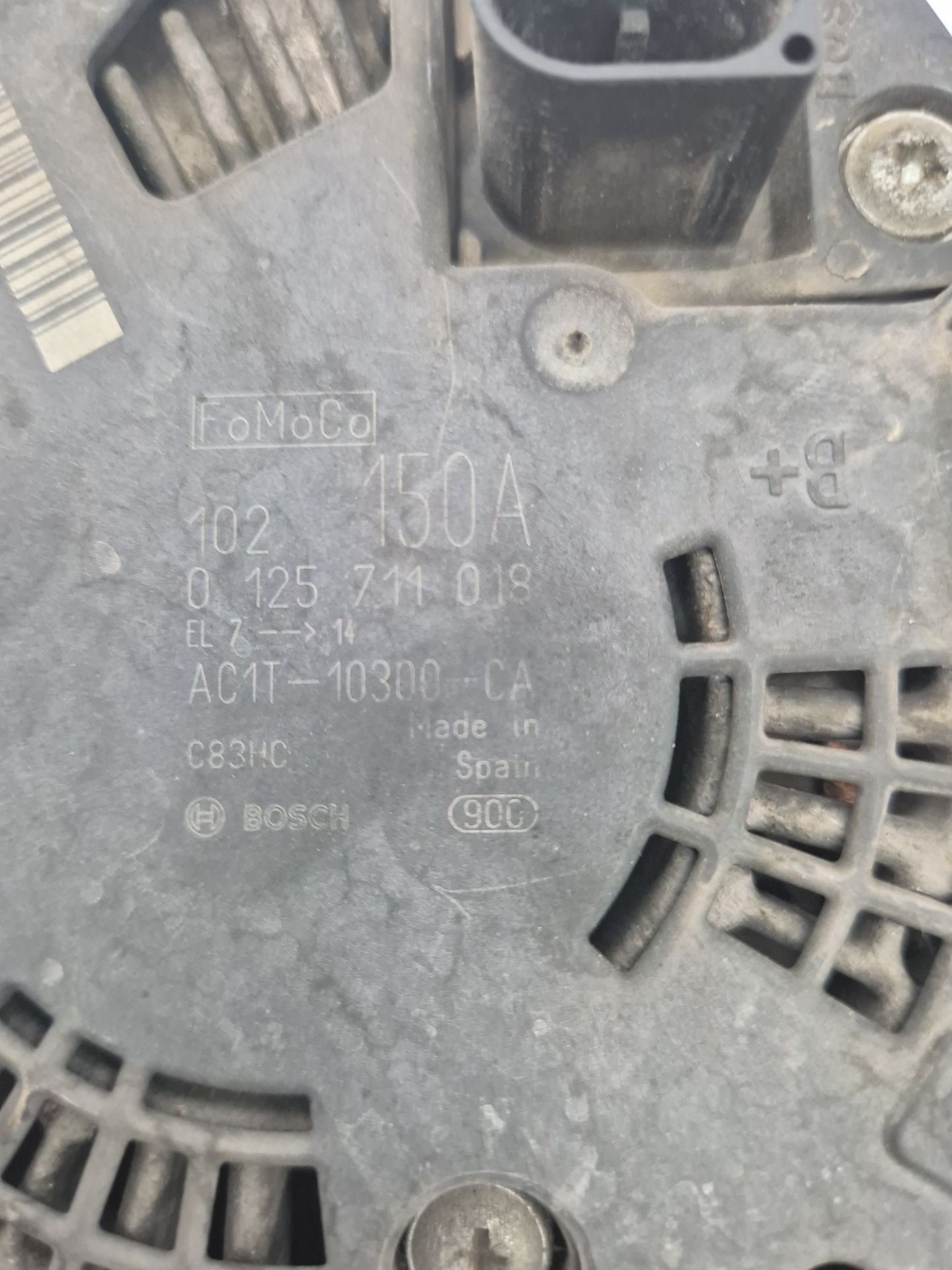 ALTERNADOR FORD TRANSIT 