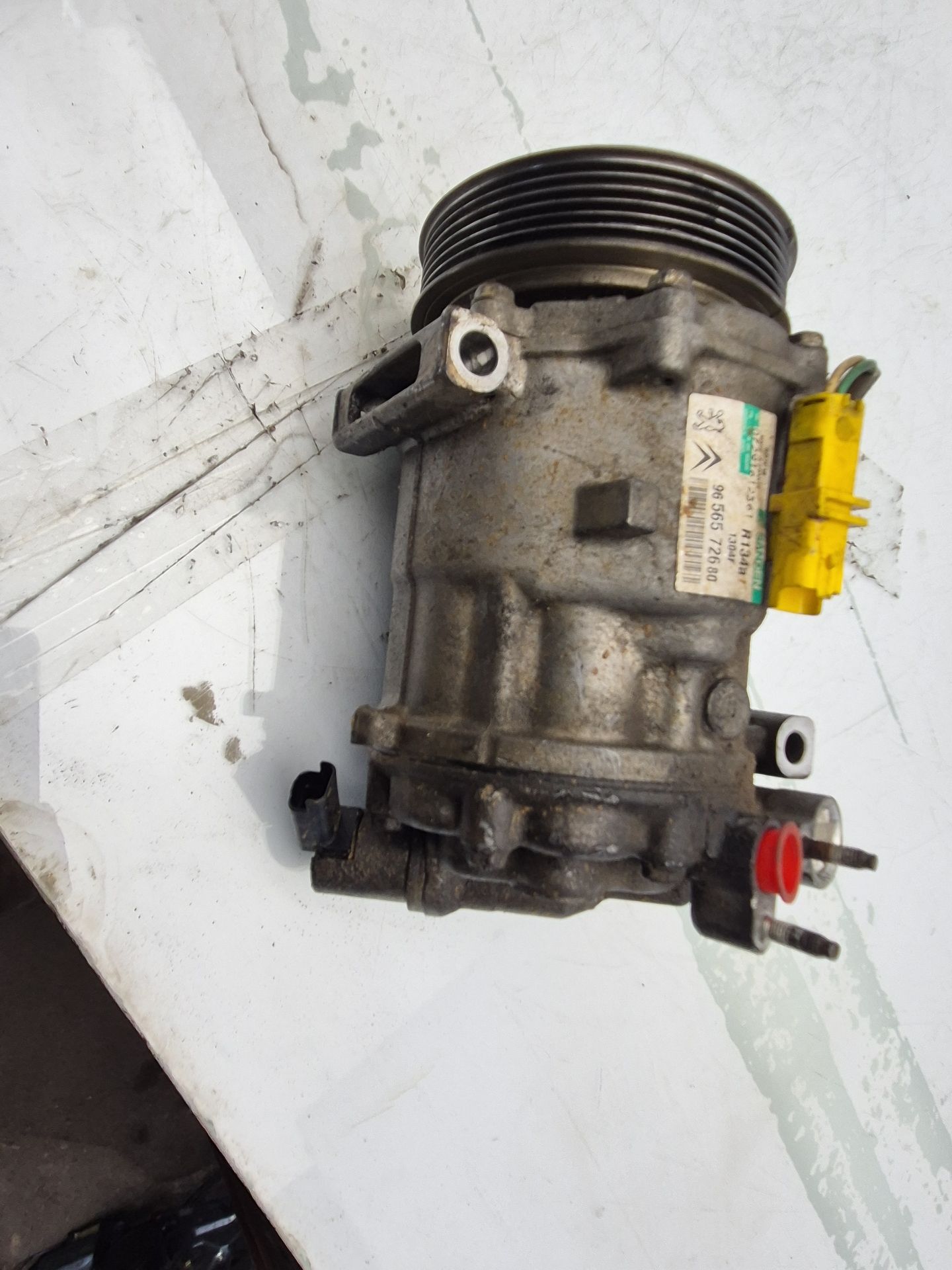COMPRESOR AIRE ACONDICIONADO PEUGEOT 407 