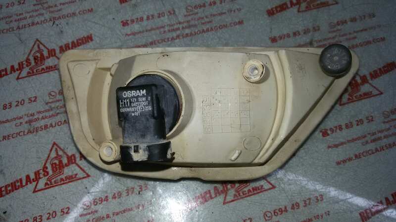 FARO ANTINIEBLA IZQUIERDO FORD FOCUS FFDA