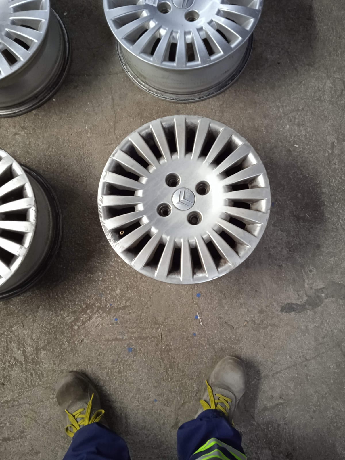 JUEGO LLANTAS CITROEN C3 8HX