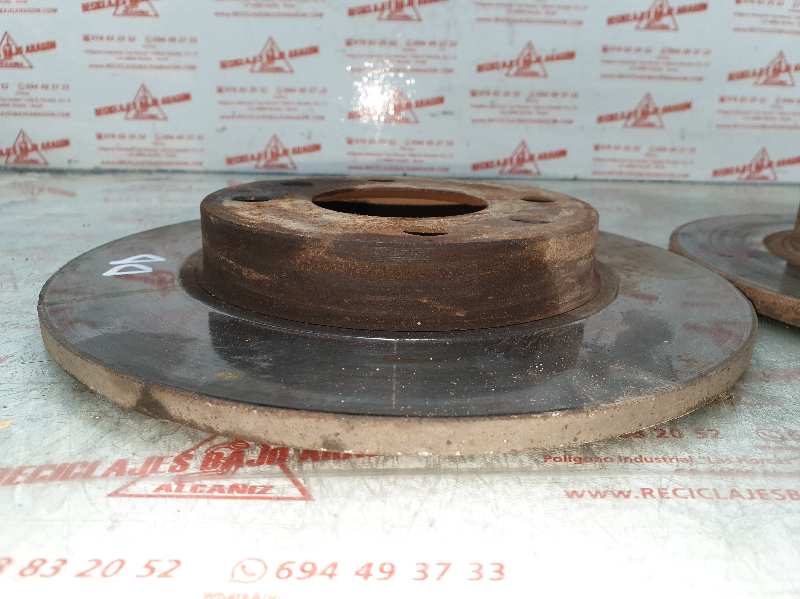 DISCO FRENO DELANTERO PEUGEOT 205 161A