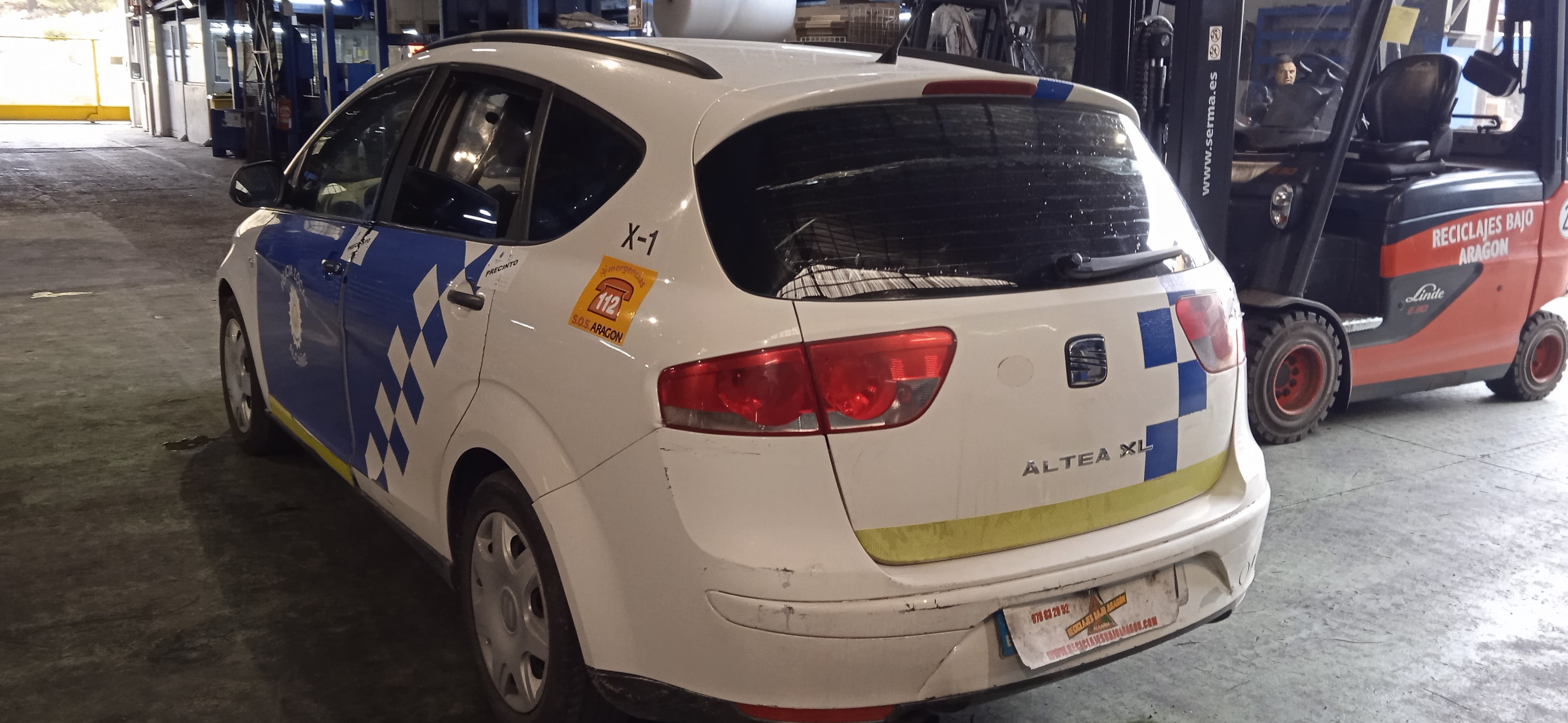 AMORTIGUADORES MALETERO / PORTON SEAT ALTEA BXE