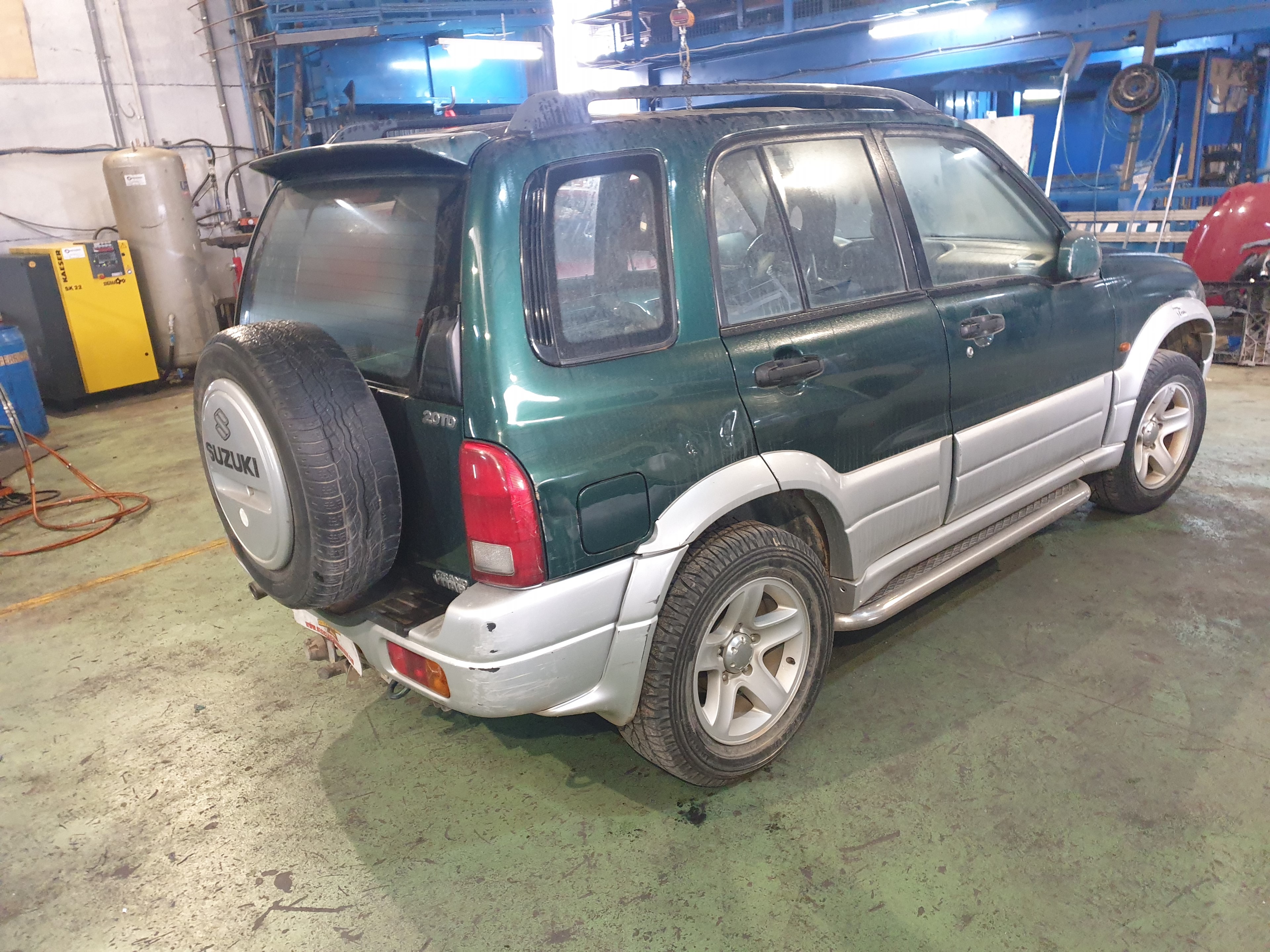 TRANSMISION CENTRAL SUZUKI GRAND RHW