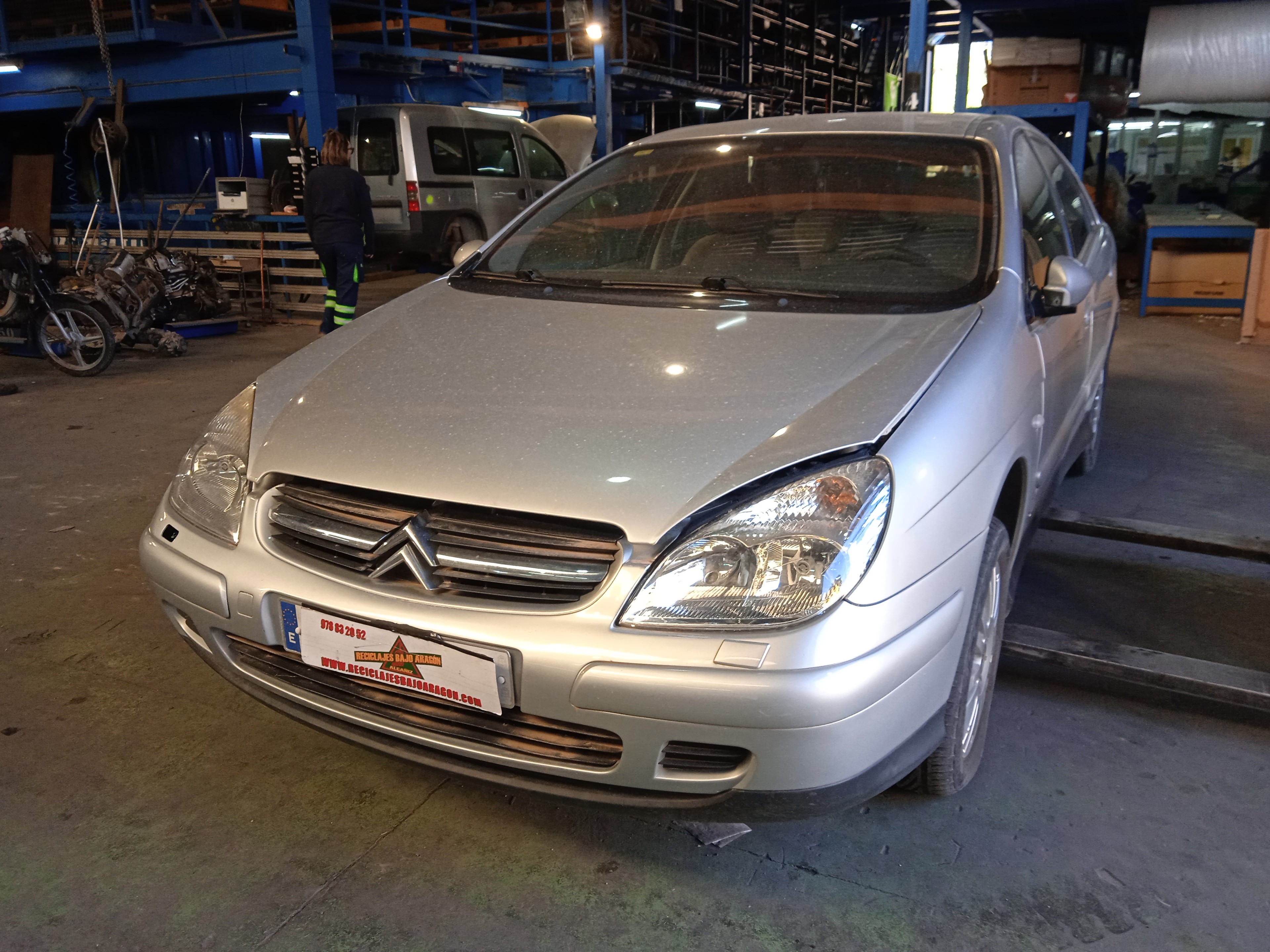 JUEGO LLANTAS CITROEN C5 BERLINA RHZ