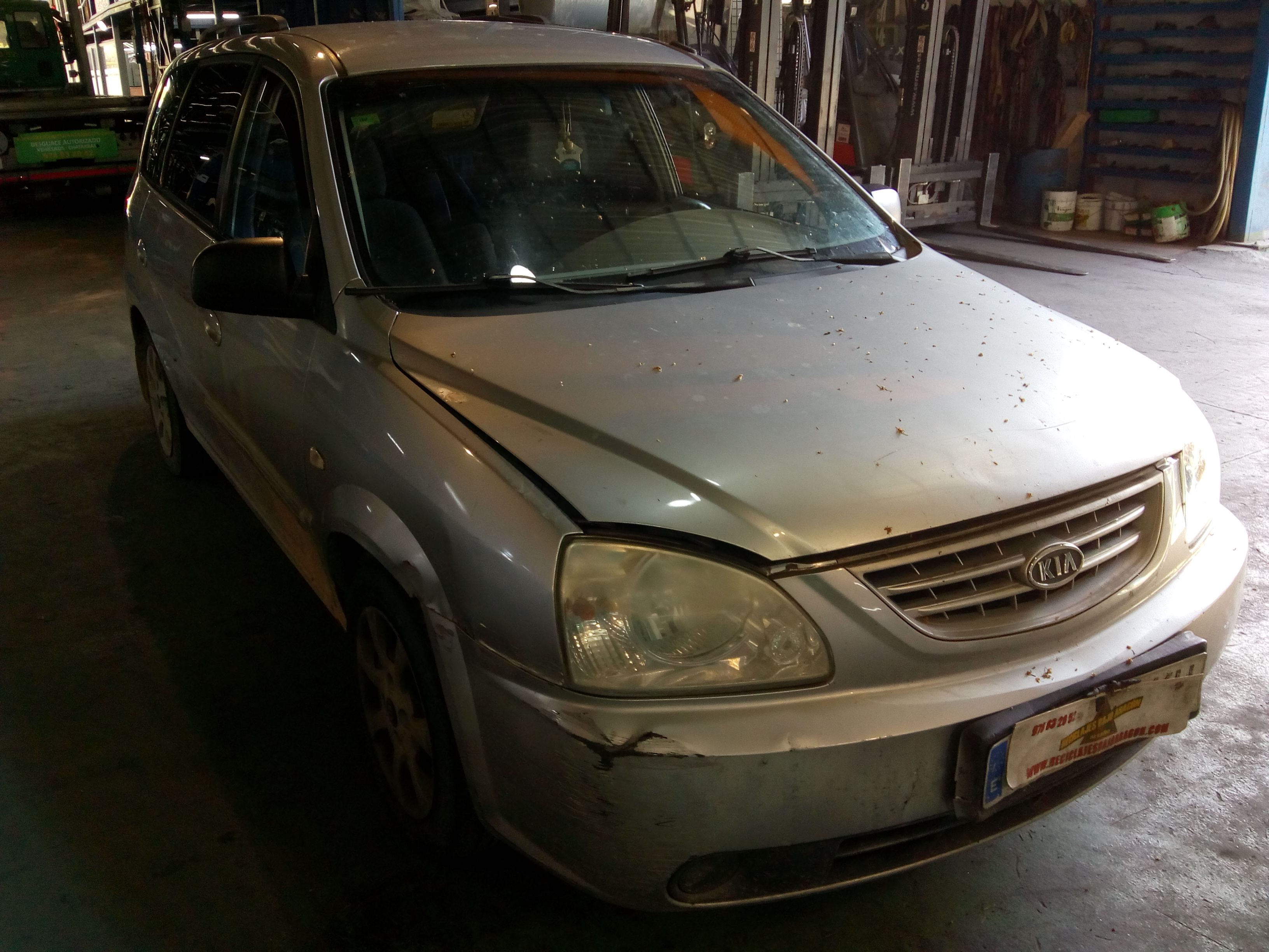 DEPOSITO LIMPIA KIA CARENS D4EA