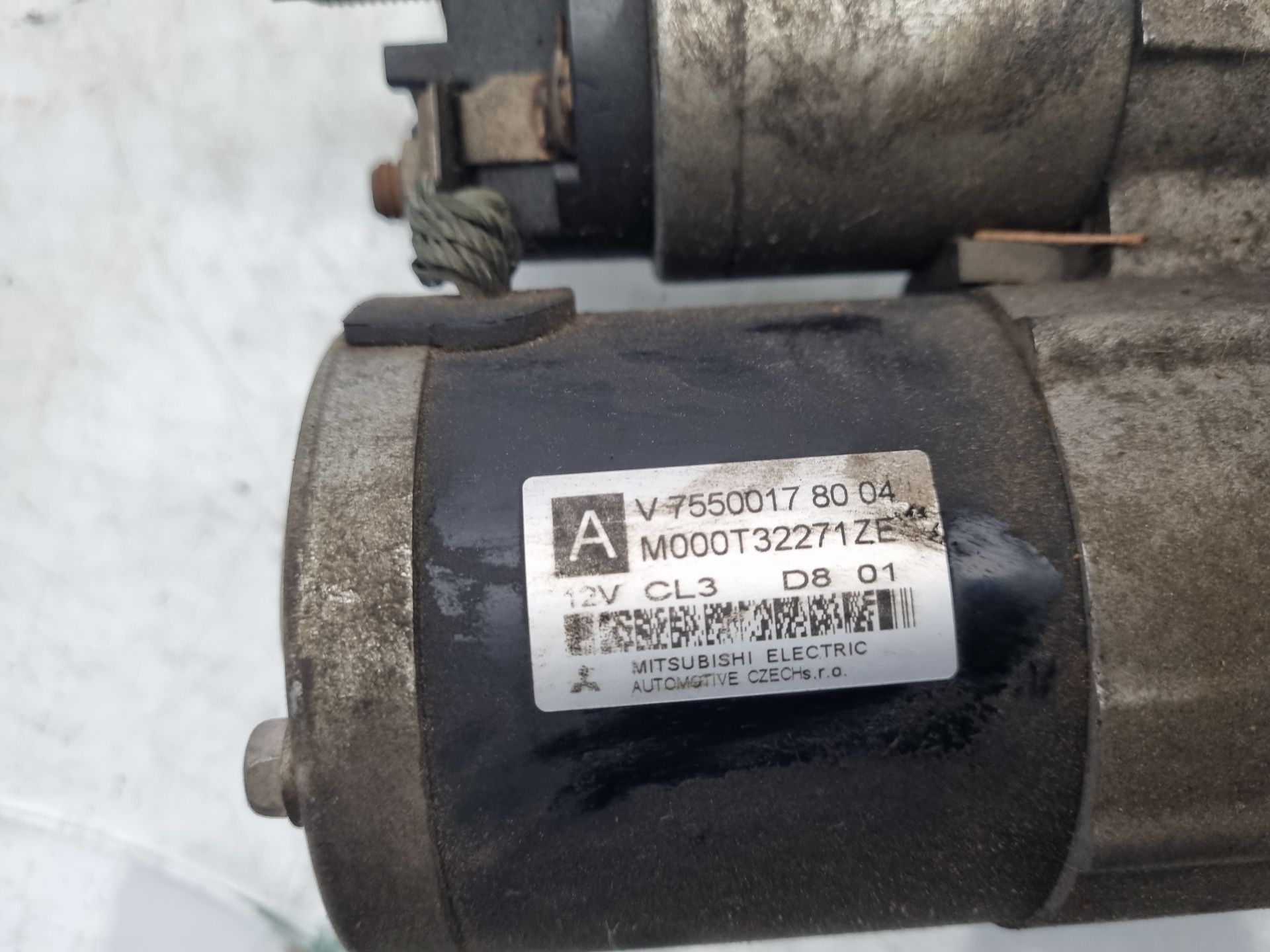 MOTOR ARRANQUE PEUGEOT 207/207+ 5FW