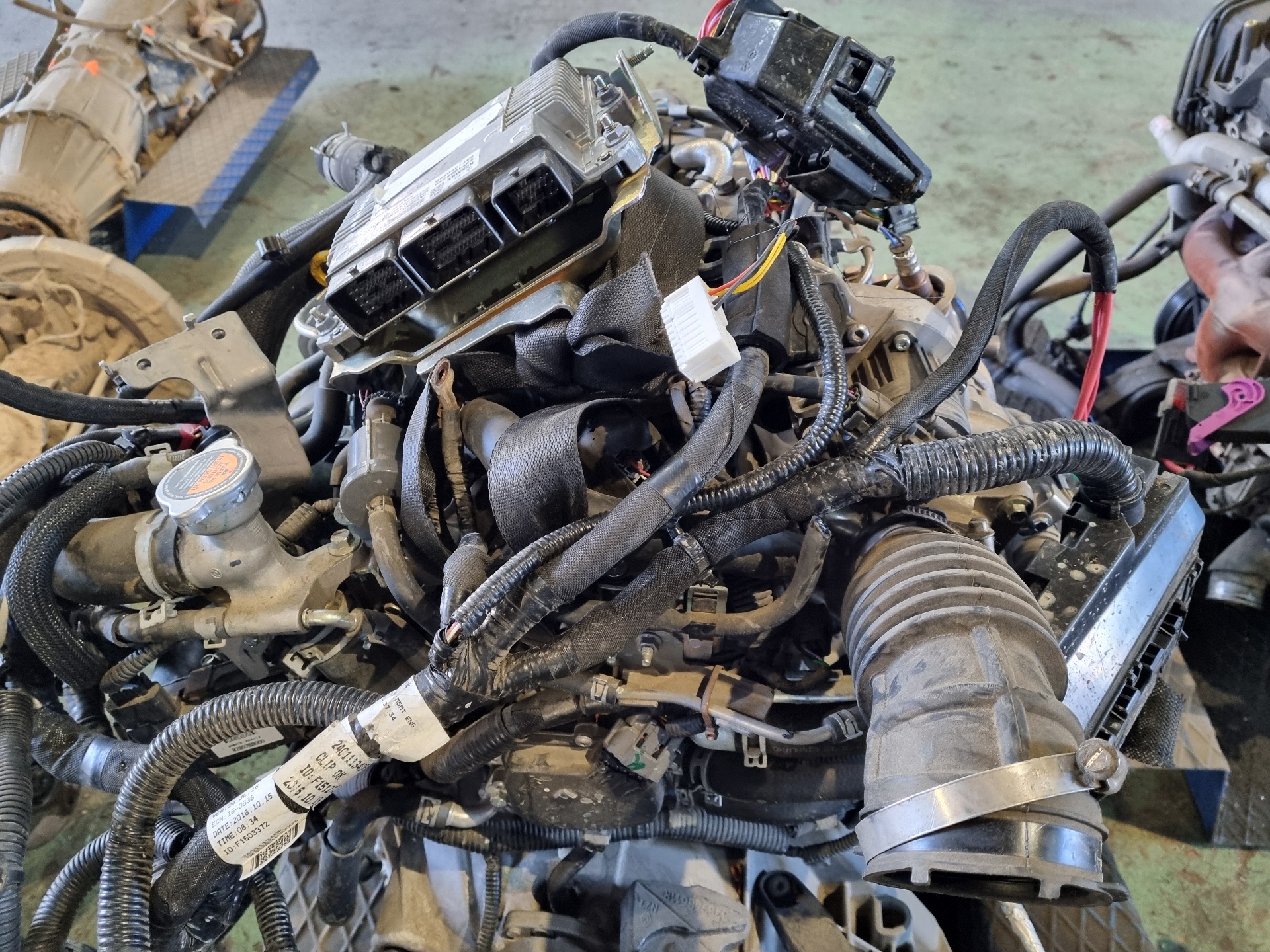 MOTOR COMPLETO RENAULT KADJAR 