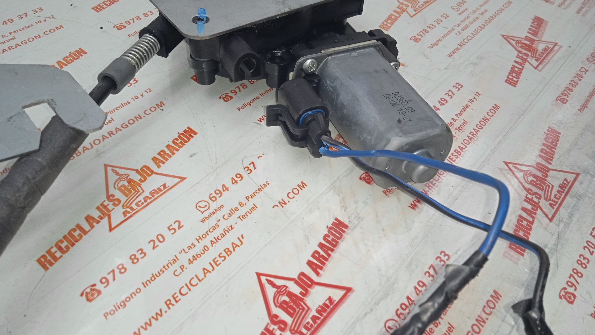 ELEVALUNAS DELANTERO IZQUIERDO CHRYSLER JEEP GR.CH ENF