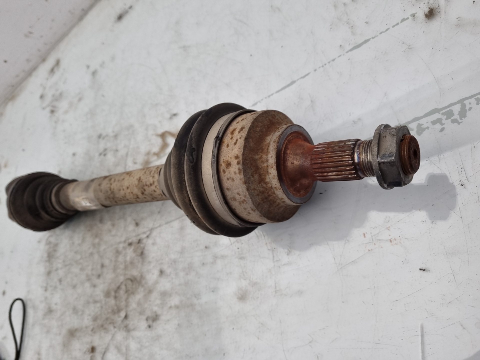 TRANSMISION DELANTERA IZQUIERDA PEUGEOT 308 9HZ