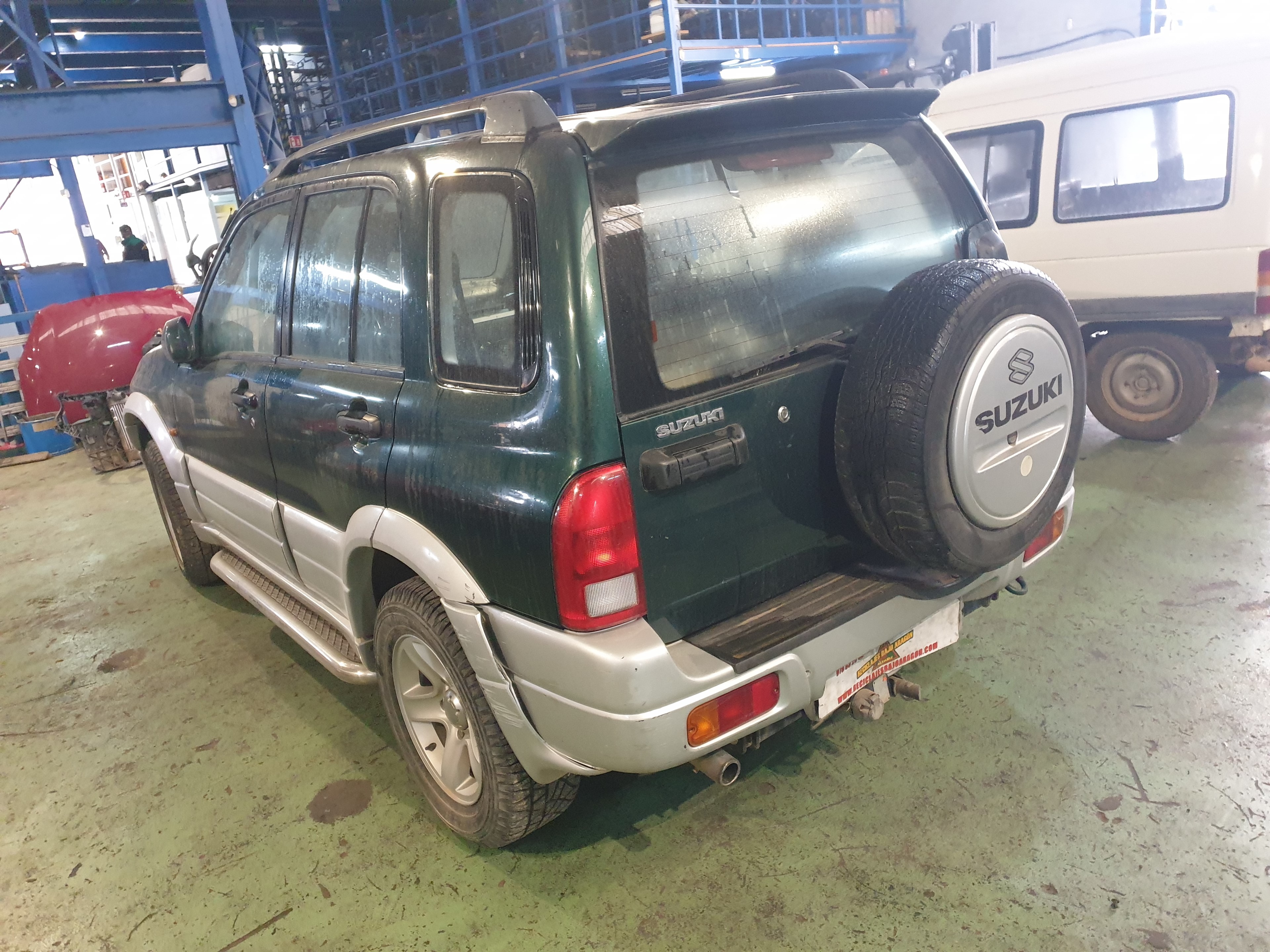 TRANSMISION CENTRAL SUZUKI GRAND RHW