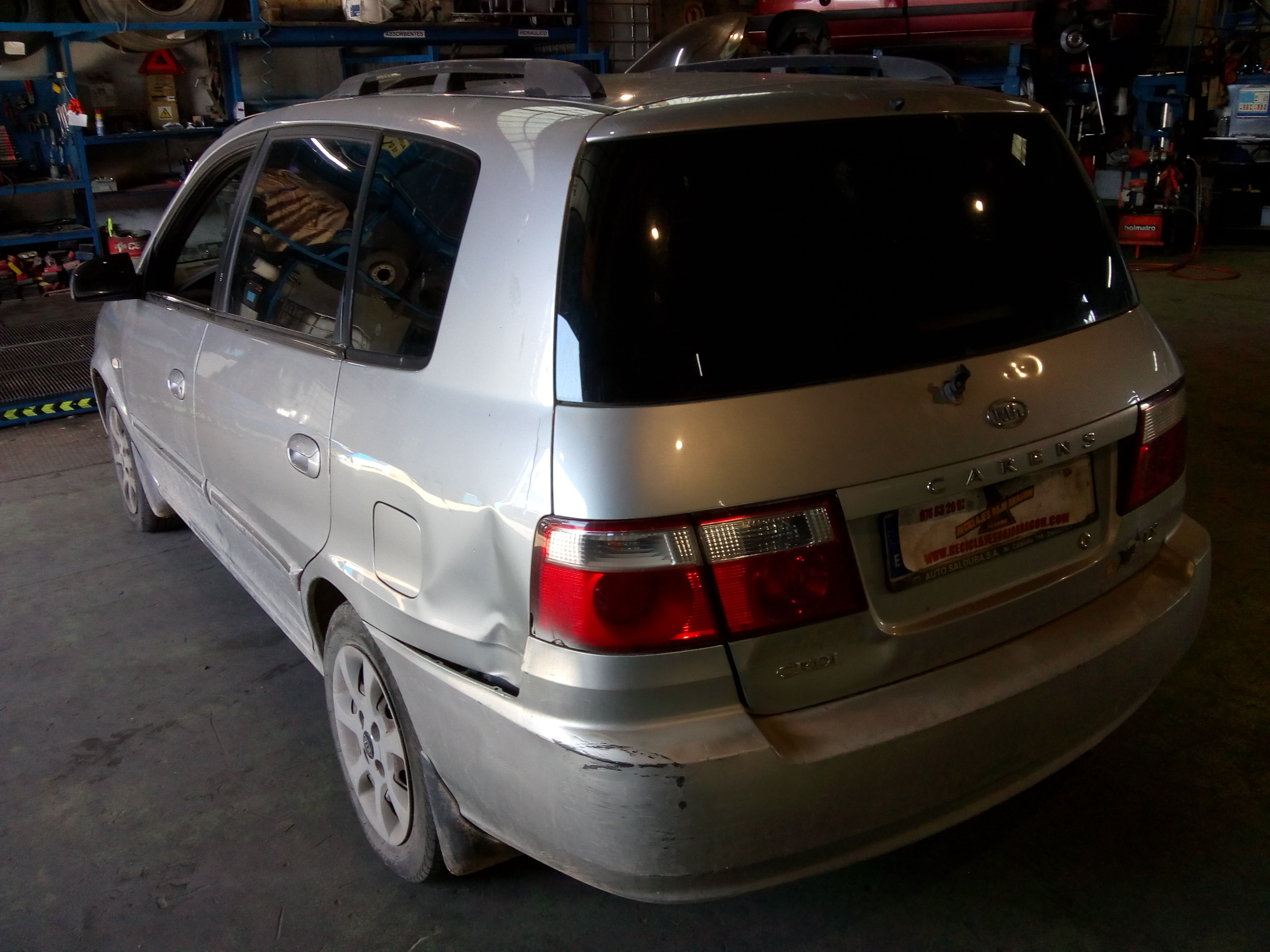 DEPOSITO LIMPIA KIA CARENS D4EA