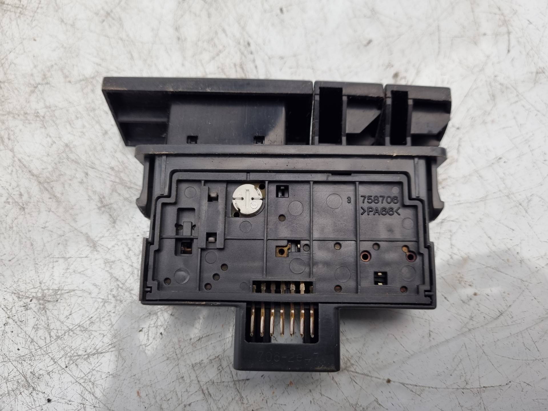 WARNING TOYOTA PRIUS G 1NZ-FXE