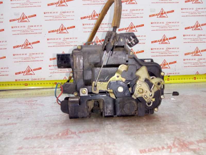 CERRADURA PUERTA TRASERA DERECHA SEAT TOLEDO ASV
